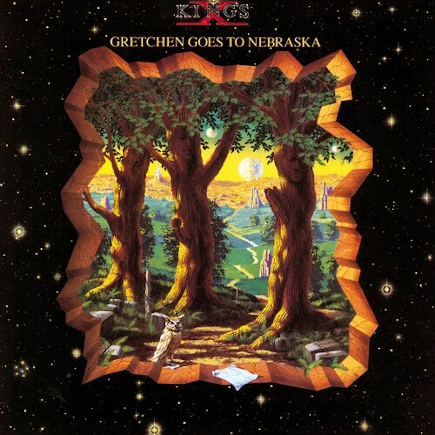 King's X GRETCHEN GOES TO NEBRASKA CD