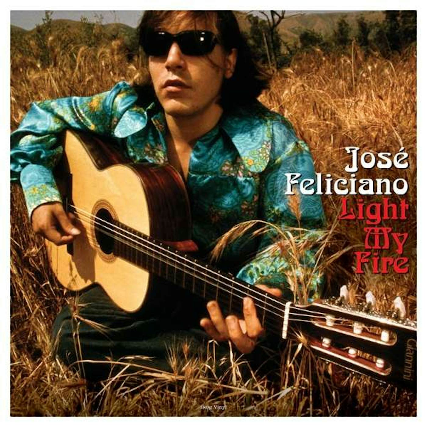 José Feliciano Light My Fire Vinyl Record