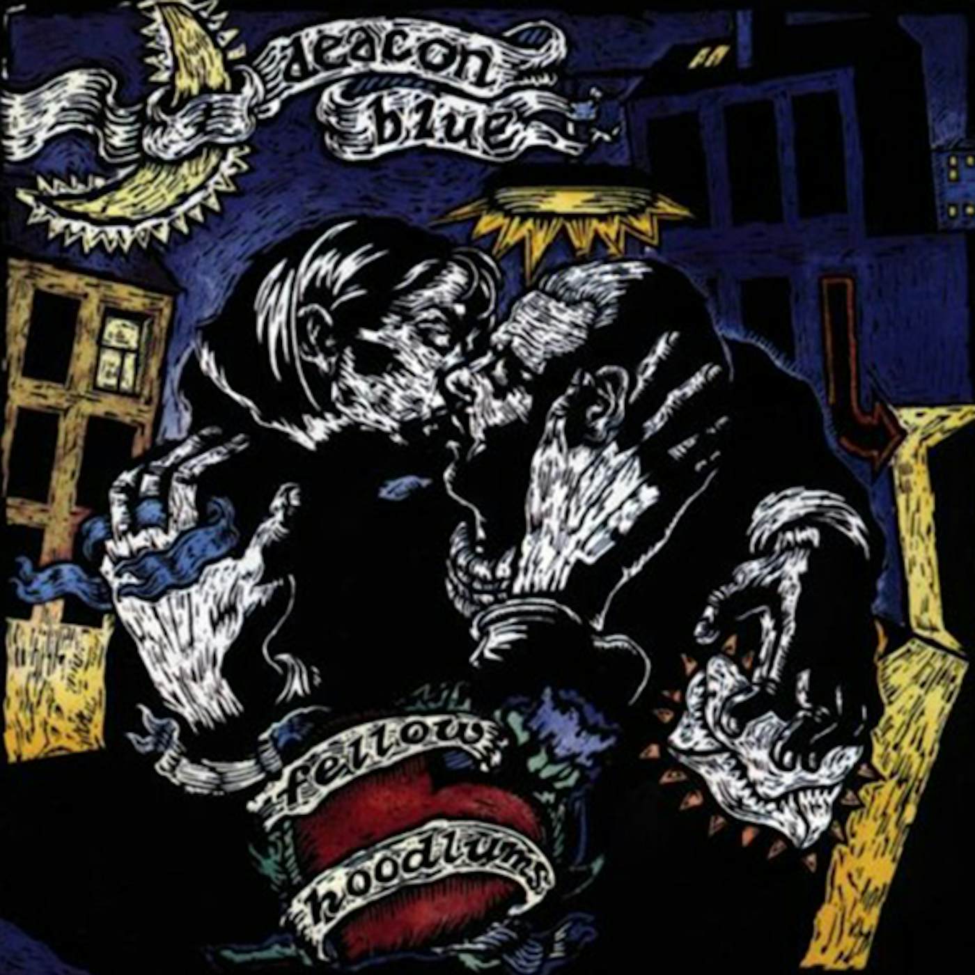 Deacon Blue FELLOW HOODLUMS: 30TH ANNIVERSARY Vinyl Record