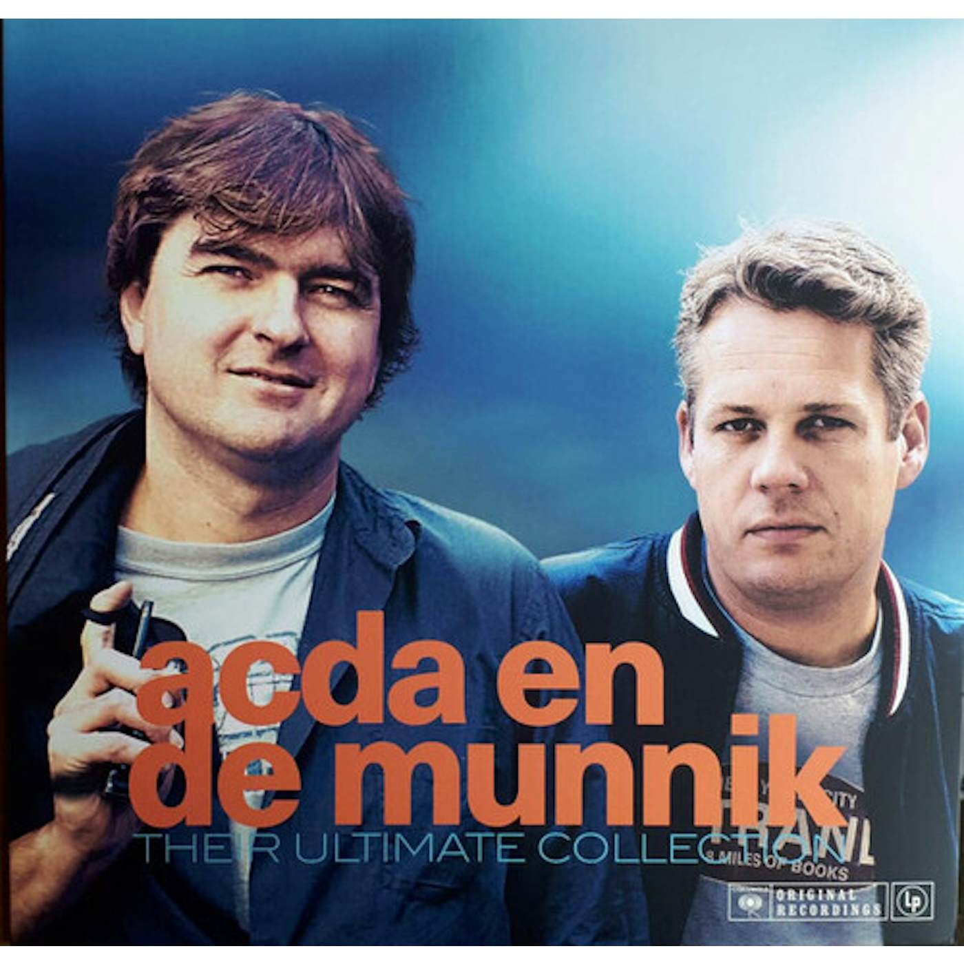 Acda & De Munnik THEIR ULTIMATE COLLECTION Vinyl Record