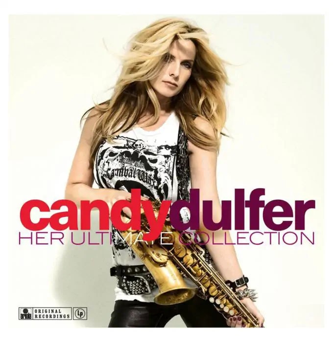 Candy Dulfer HER ULTIMATE COLLECTION Vinyl Record