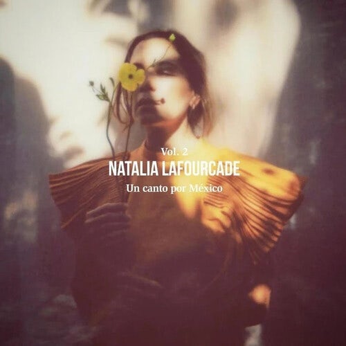 Natalia Lafourcade De Todas Las Flores Vinyl Record