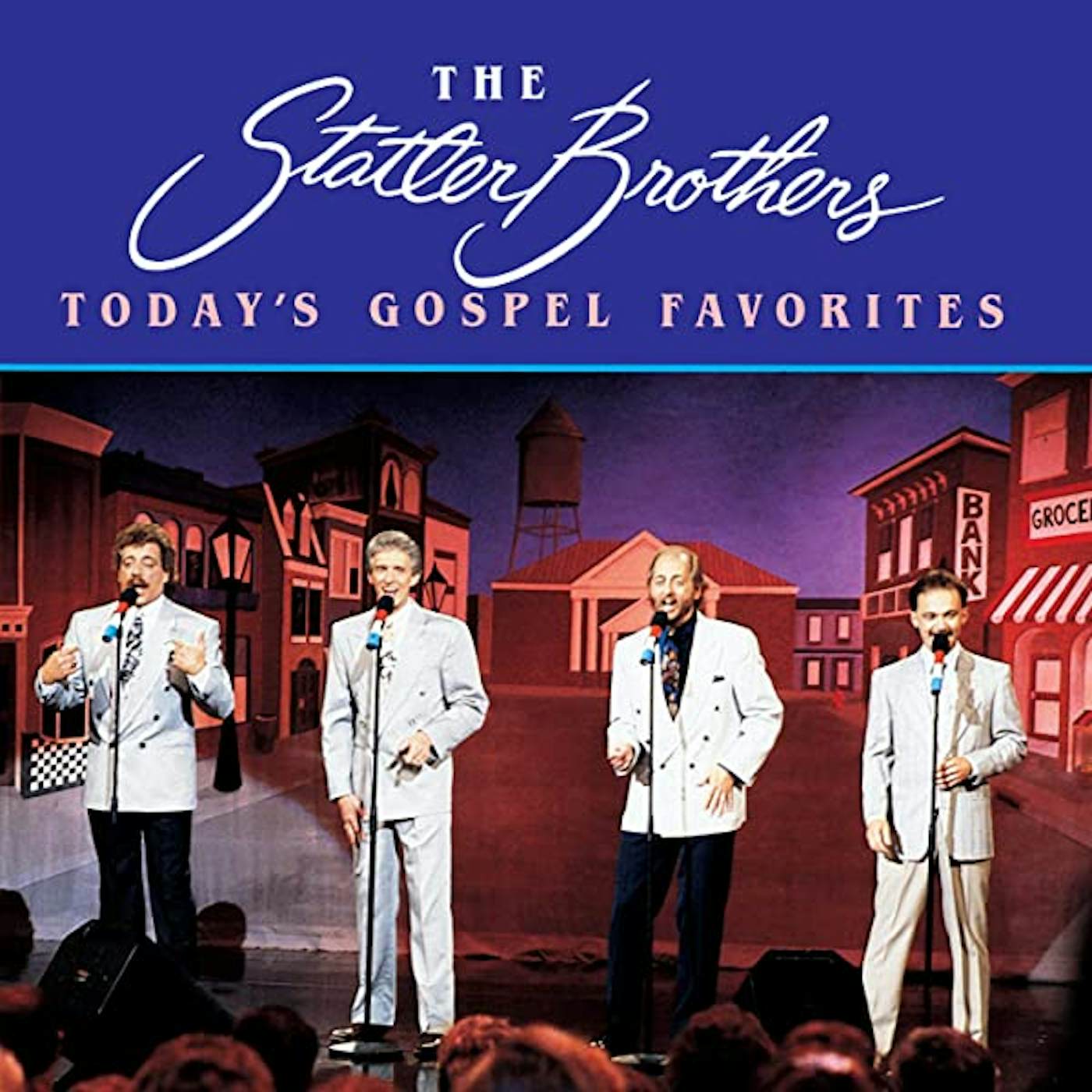 The Statler Brothers Today's Gospel Favorites Vinyl Record