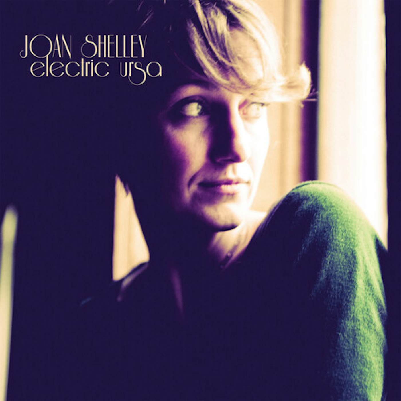 Joan Shelley ELECTRIC URSA (PURPLE VINYL) Vinyl Record