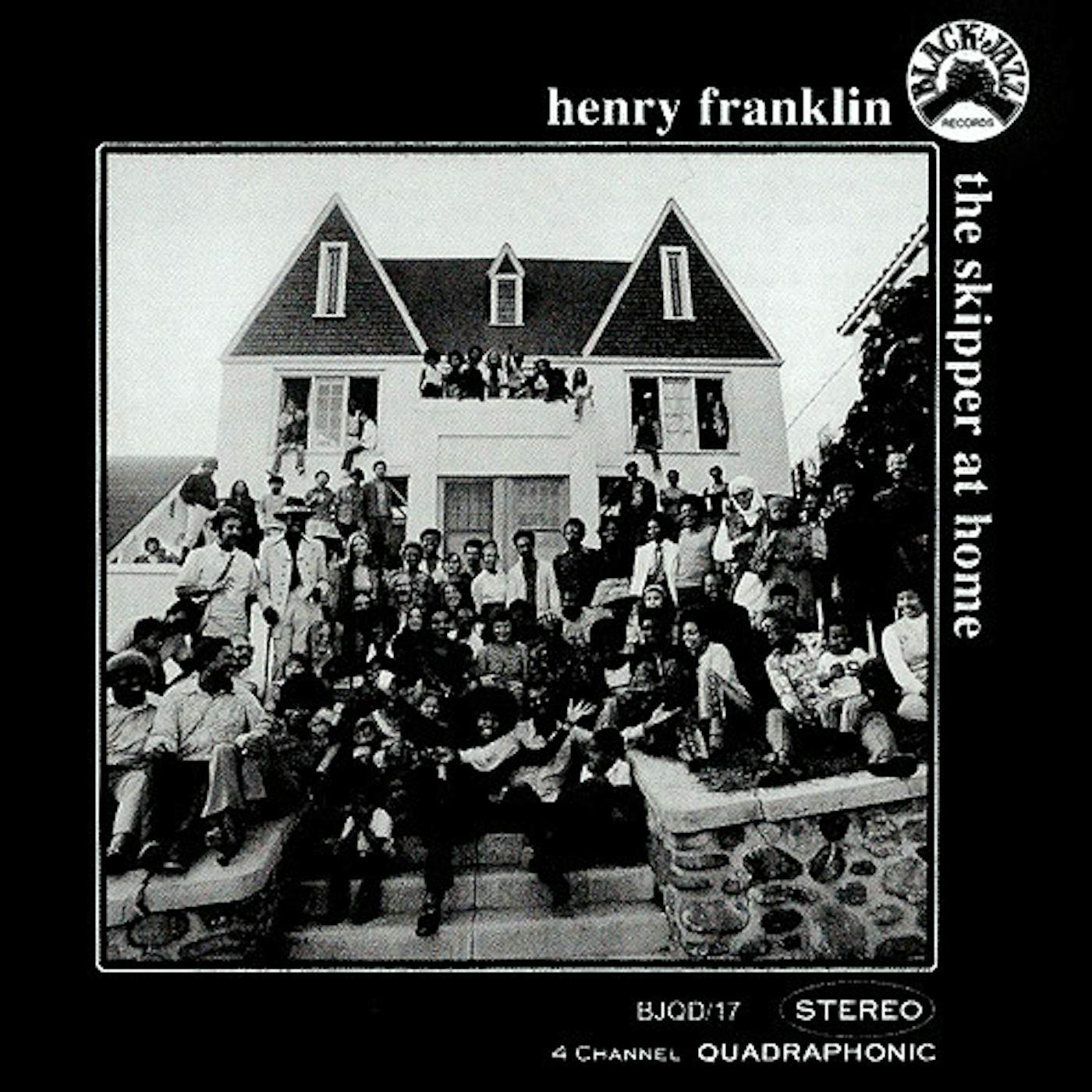 Henry Franklin SKIPPER AT HOME CD
