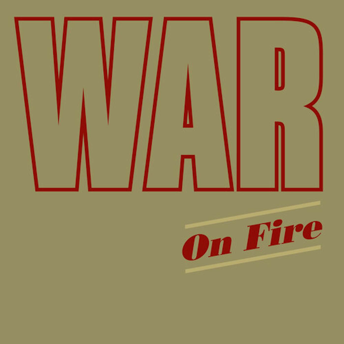 War ON FIRE CD
