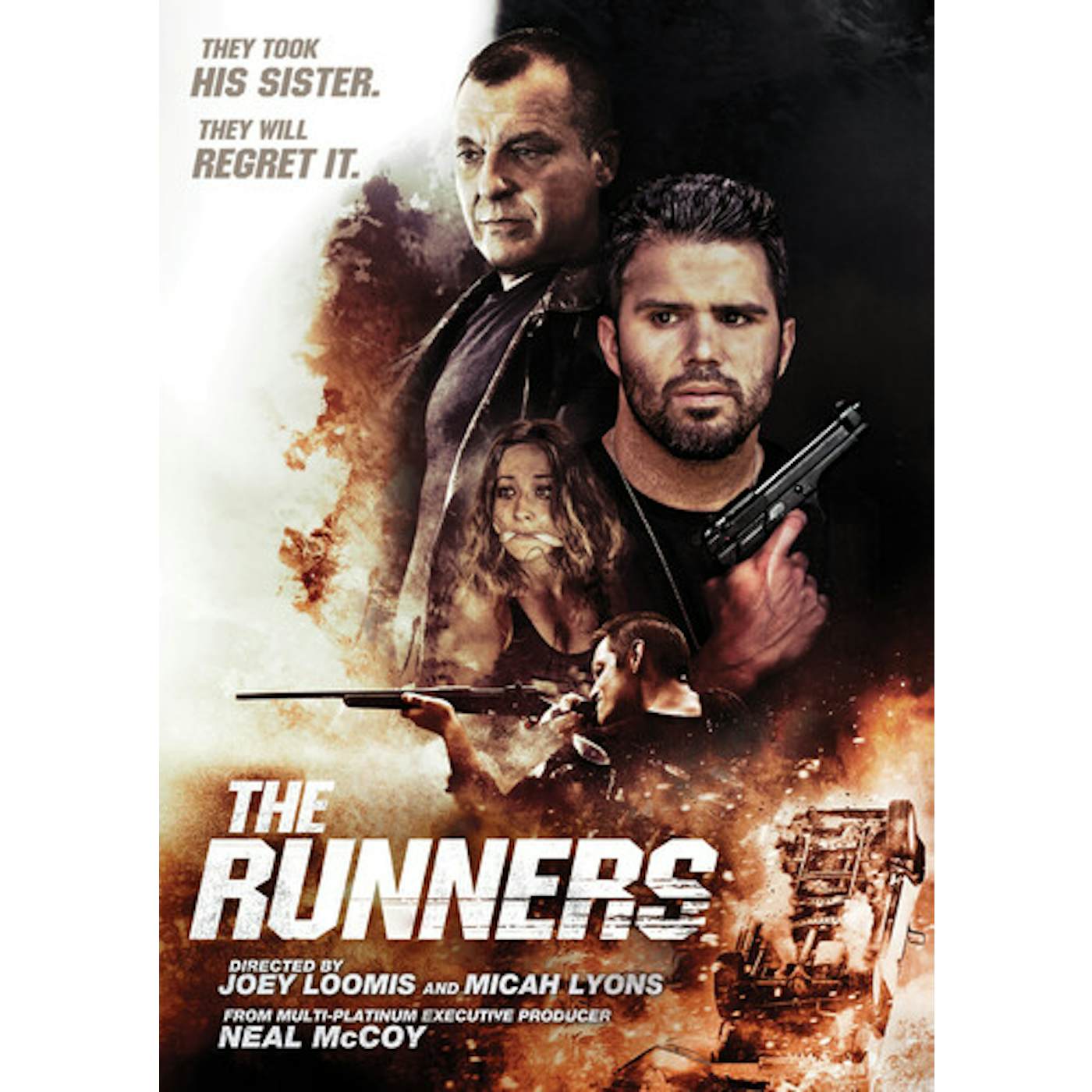 The Runners DVD