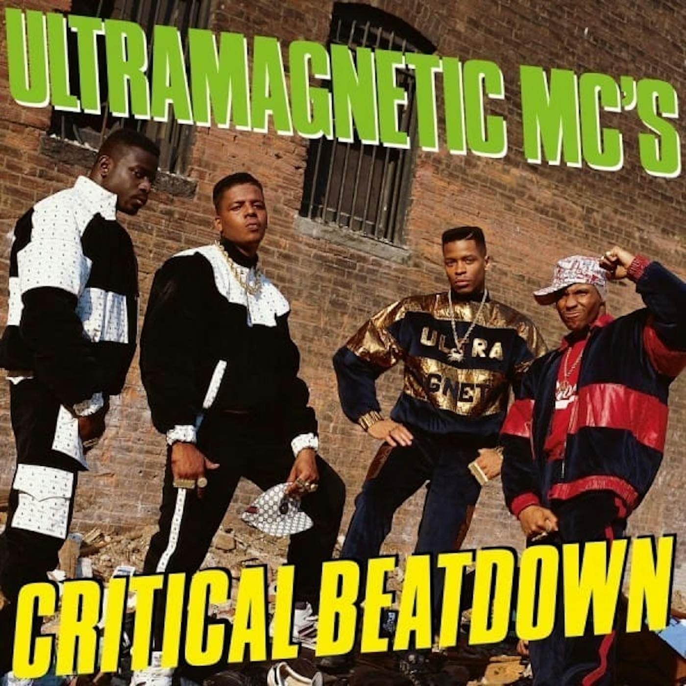 Ultramagnetic MC's Critical Beatdown Vinyl Record