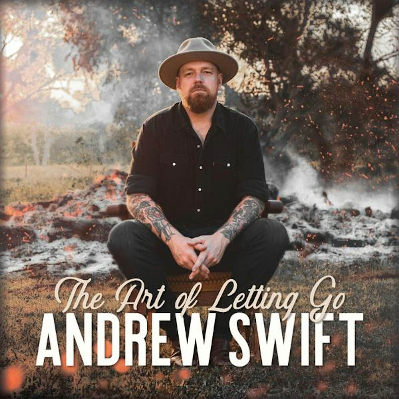 Andrew Swift ART OF LETTING GO Vinyl Record