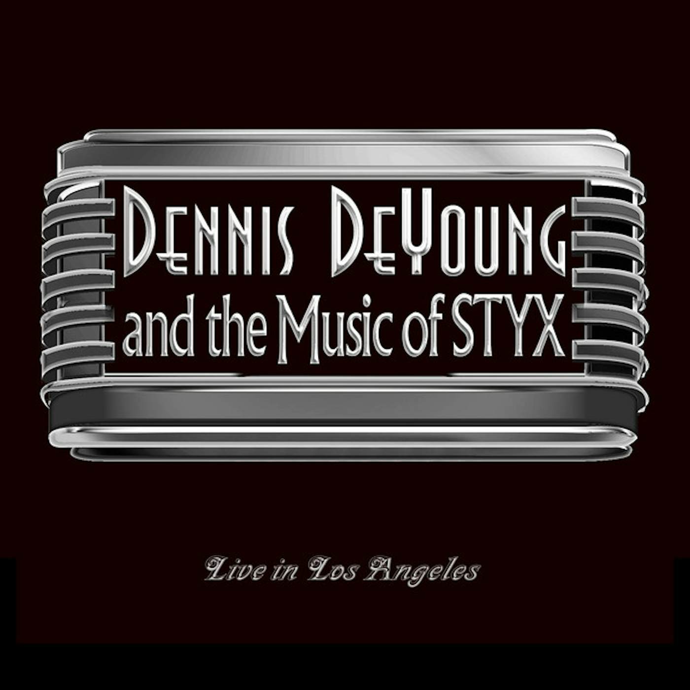 Dennis Young LIVE IN LOS ANGELES CD