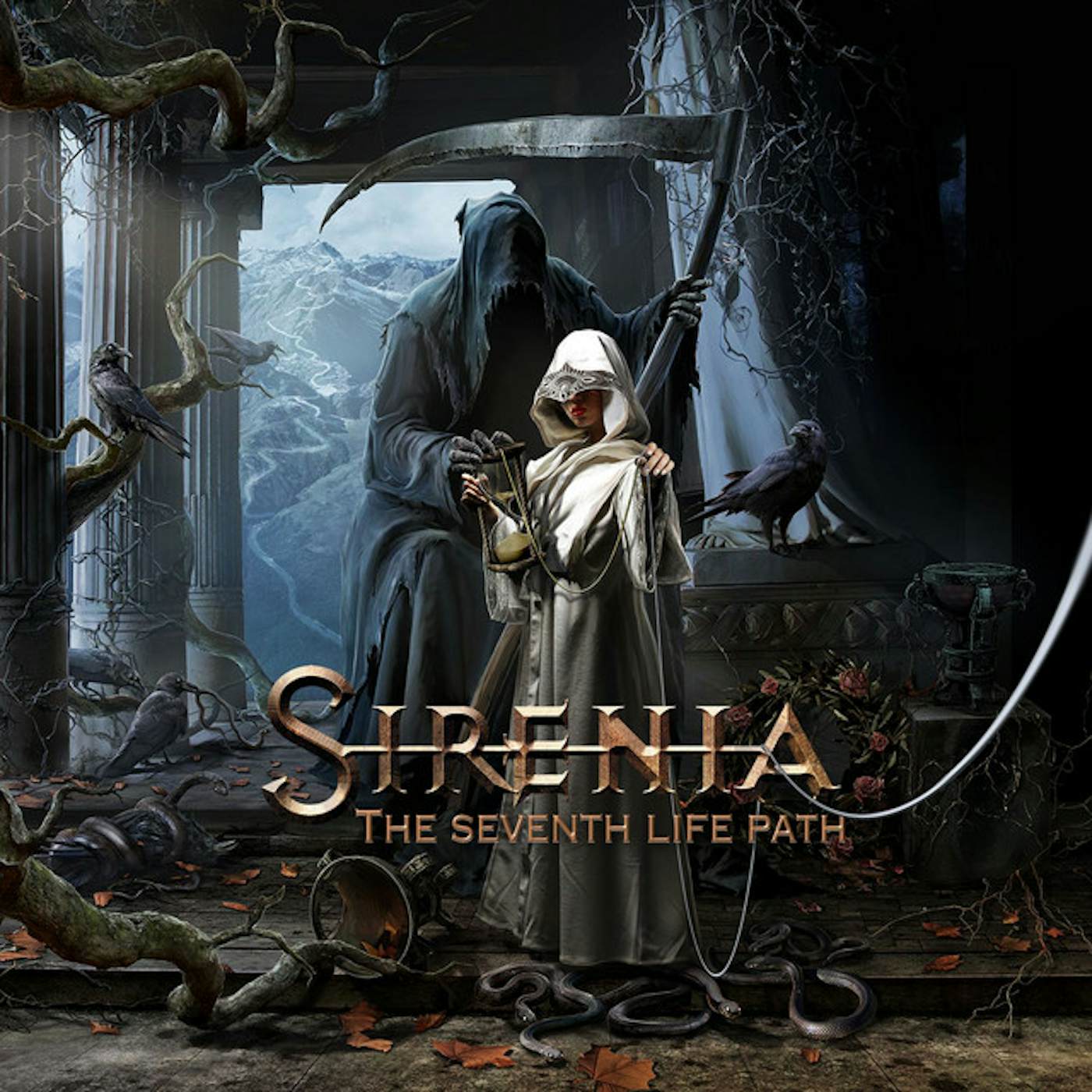 Sirenia SEVENTH LIFE PATH CD