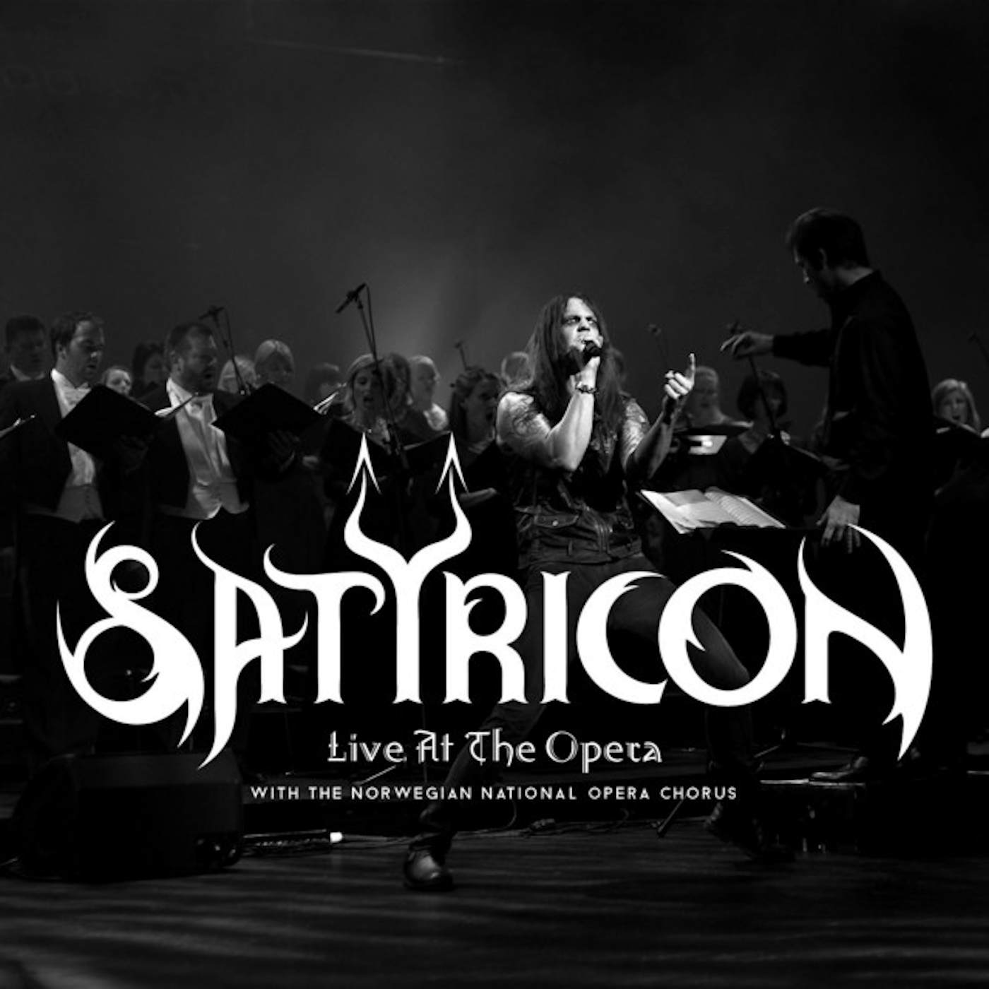 Satyricon LIVE AT THE OPERA CD
