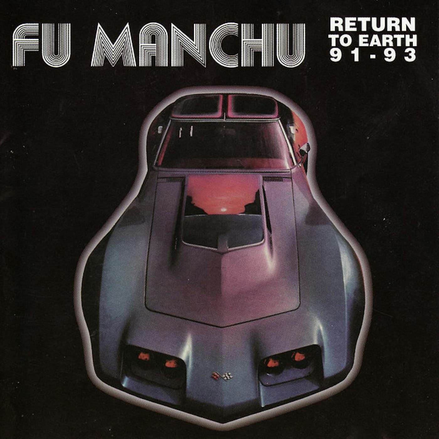 Fu Manchu RETURN TO EARTH 91-93 CD