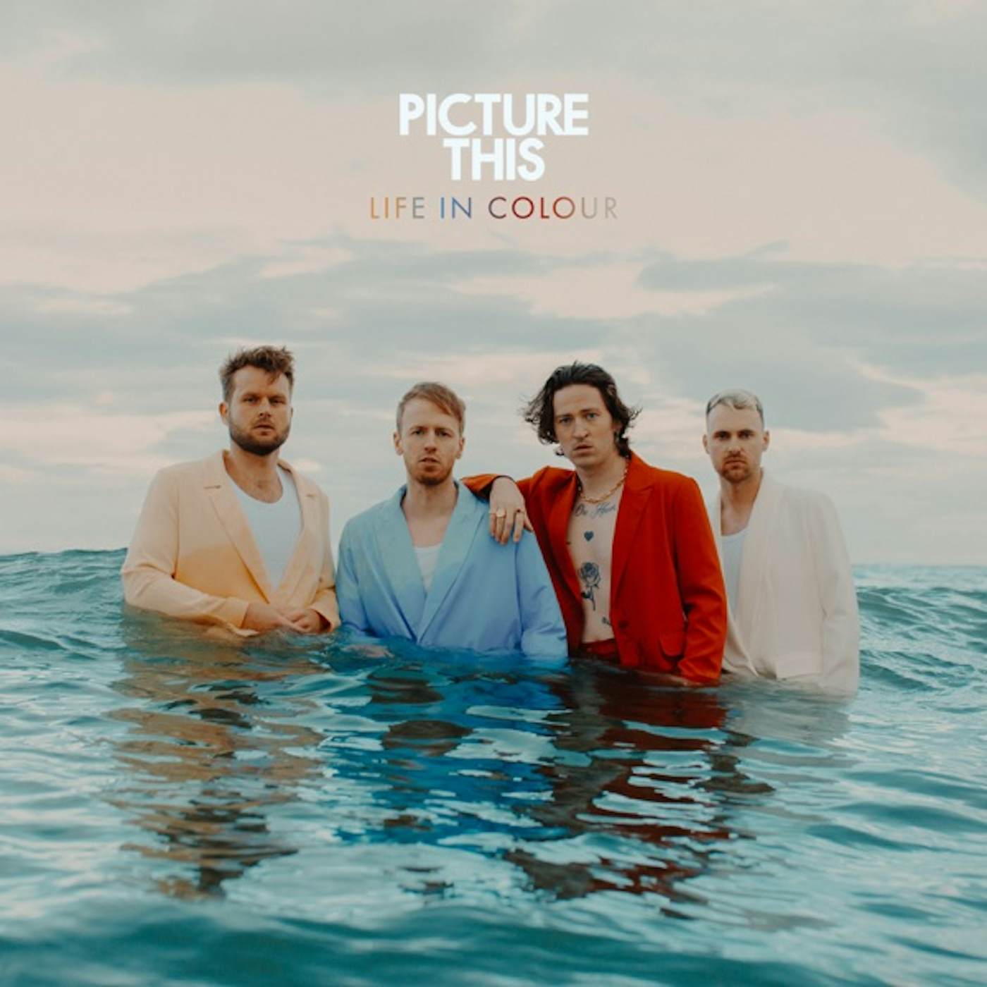Picture This LIFE IN COLOUR CD