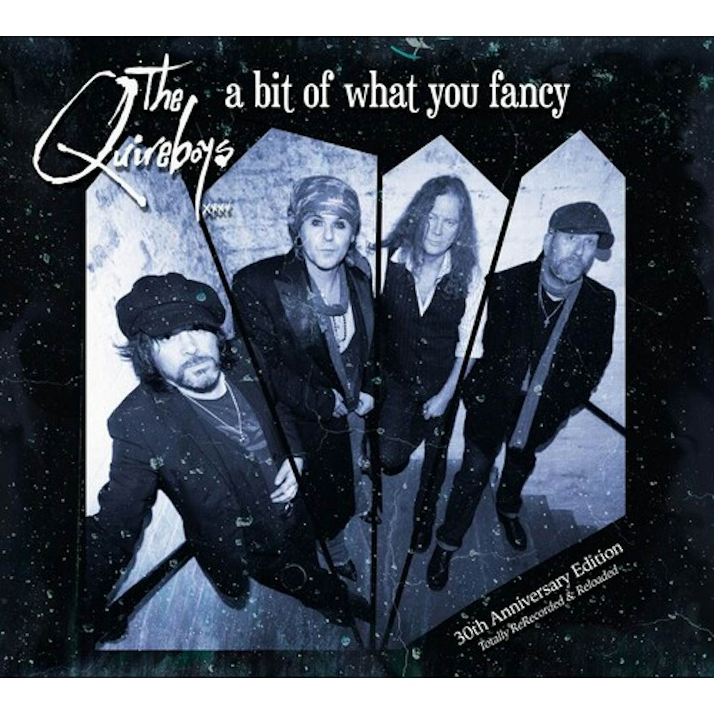 The Quireboys BIT OF WHAT YOU FANCY (30TH ANNIVERSARY) CD