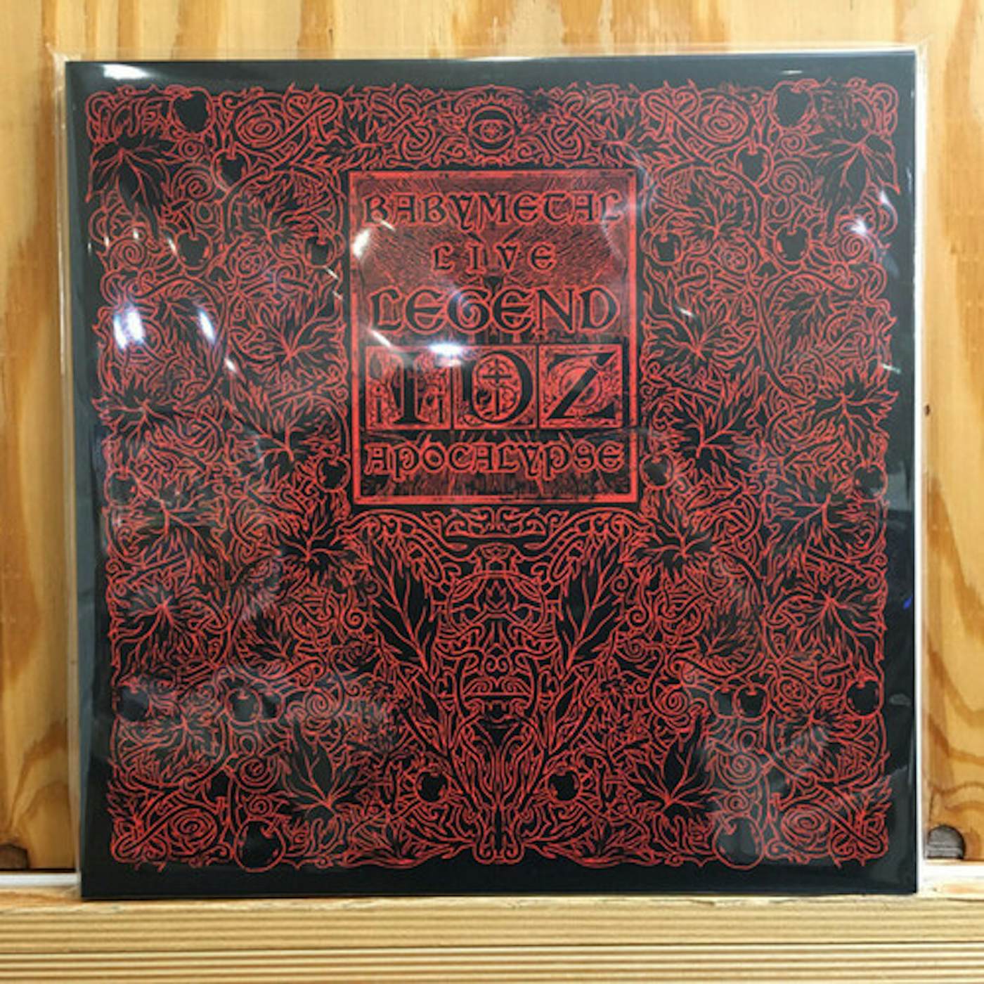 BABYMETAL LIVE (LEGEND I.D.Z APOCALYPSE) Vinyl Record