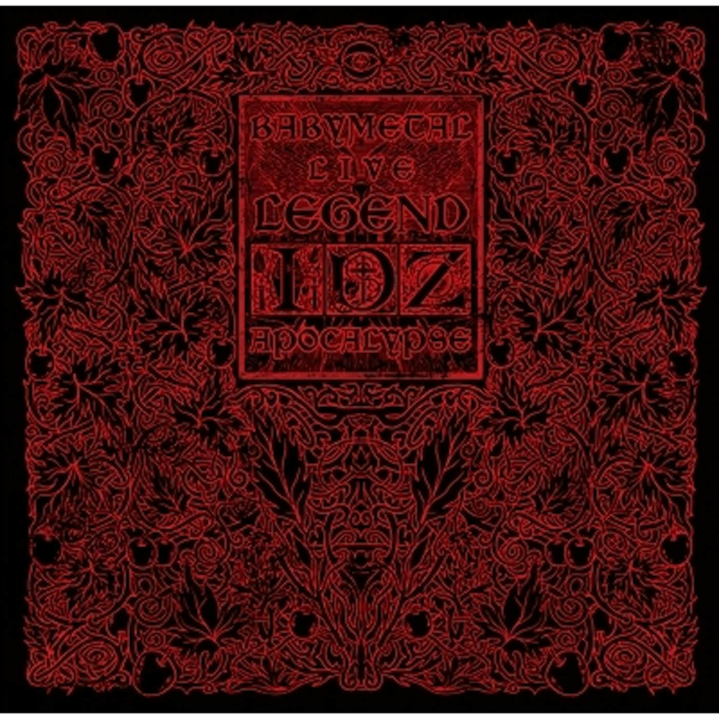 BABYMETAL LIVE (LEGEND I.D.Z APOCALYPSE) Vinyl Record
