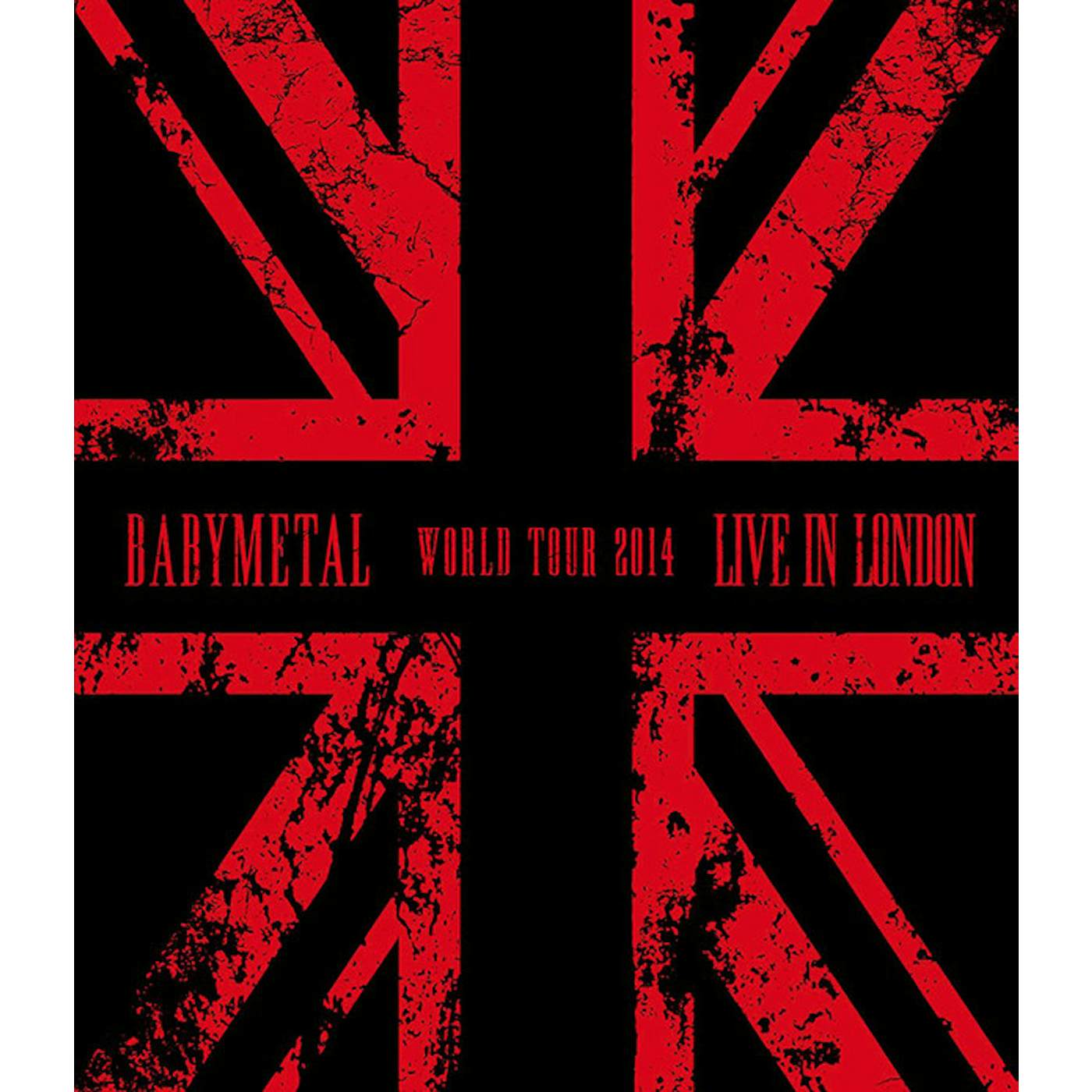 LIVE IN LONDON (BABYMETAL WORLD TOUR 2014) Vinyl Record