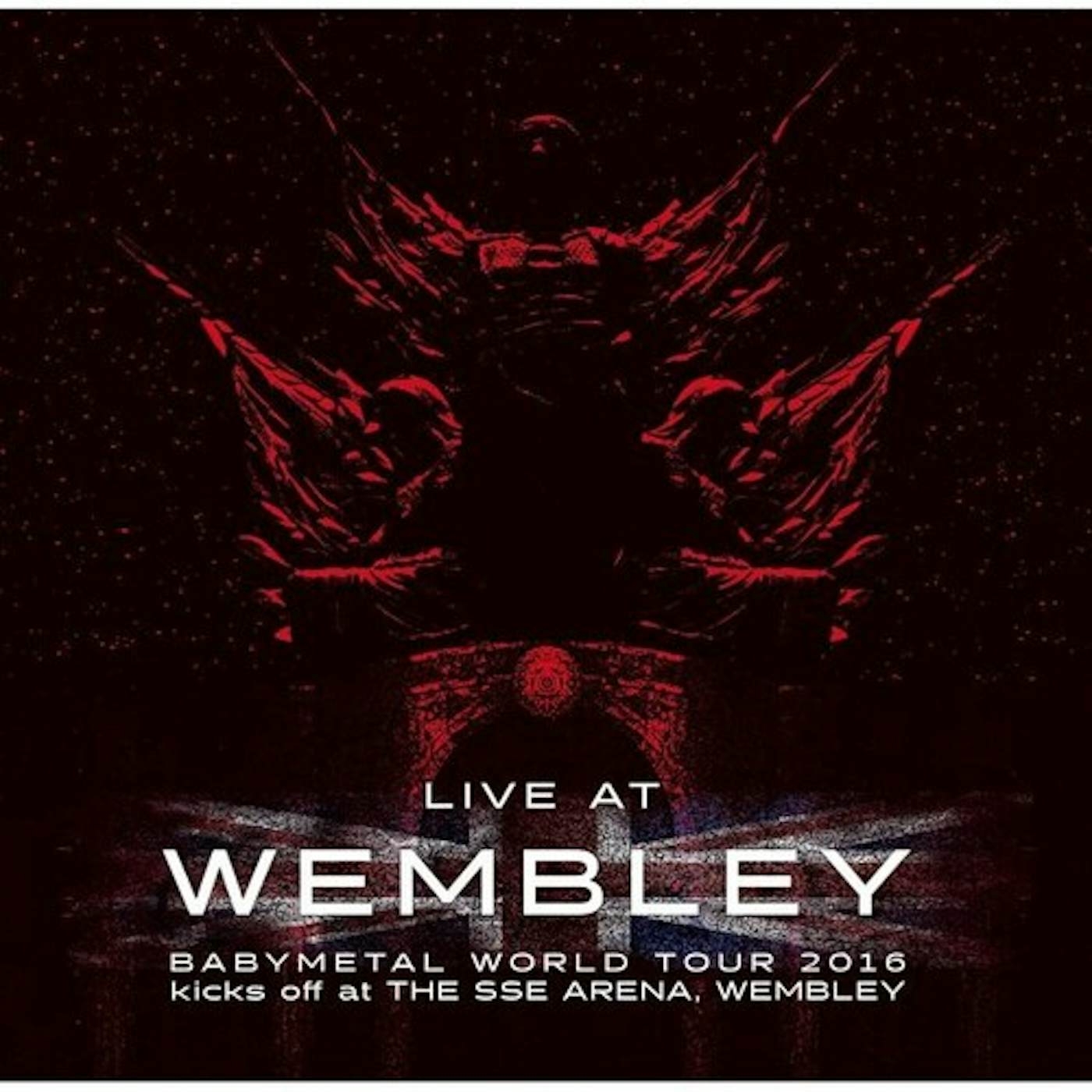 LIVE AT WEMBLEY (BABYMETAL WORLD TOUR 2016 KICKS) Vinyl Record
