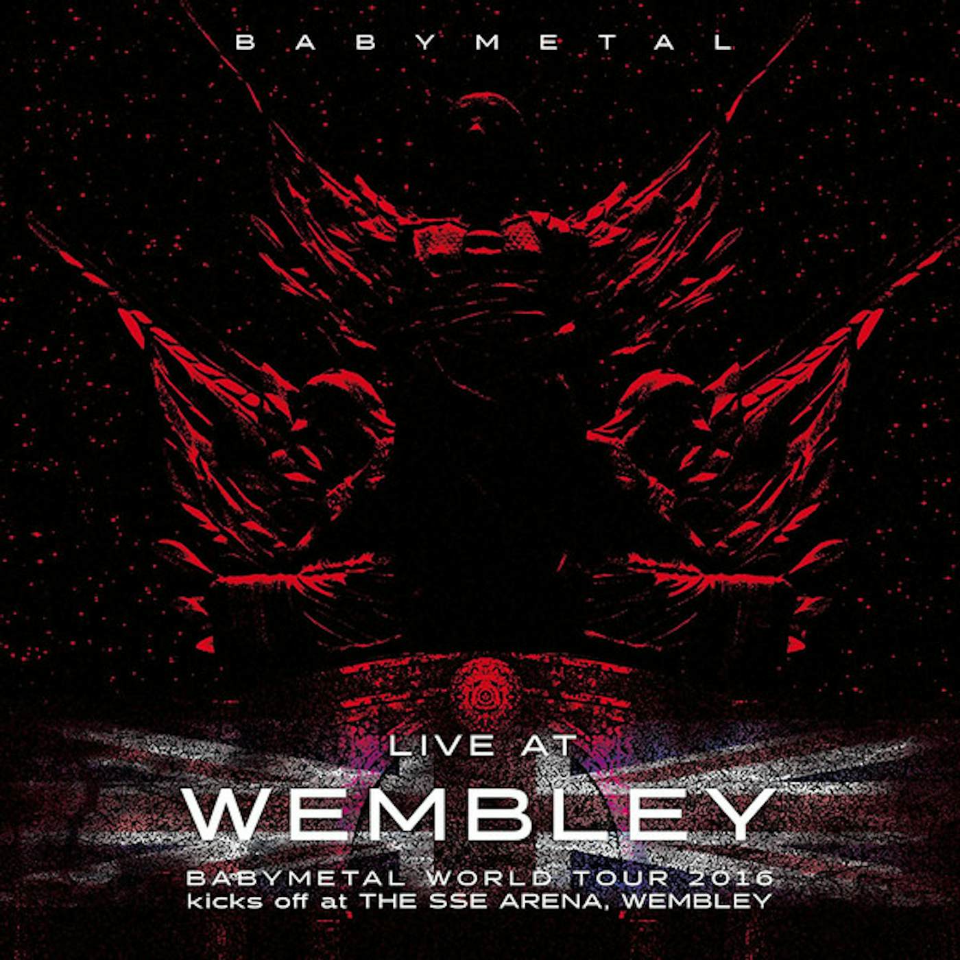 LIVE AT WEMBLEY (BABYMETAL WORLD TOUR 2016 KICKS) Vinyl Record