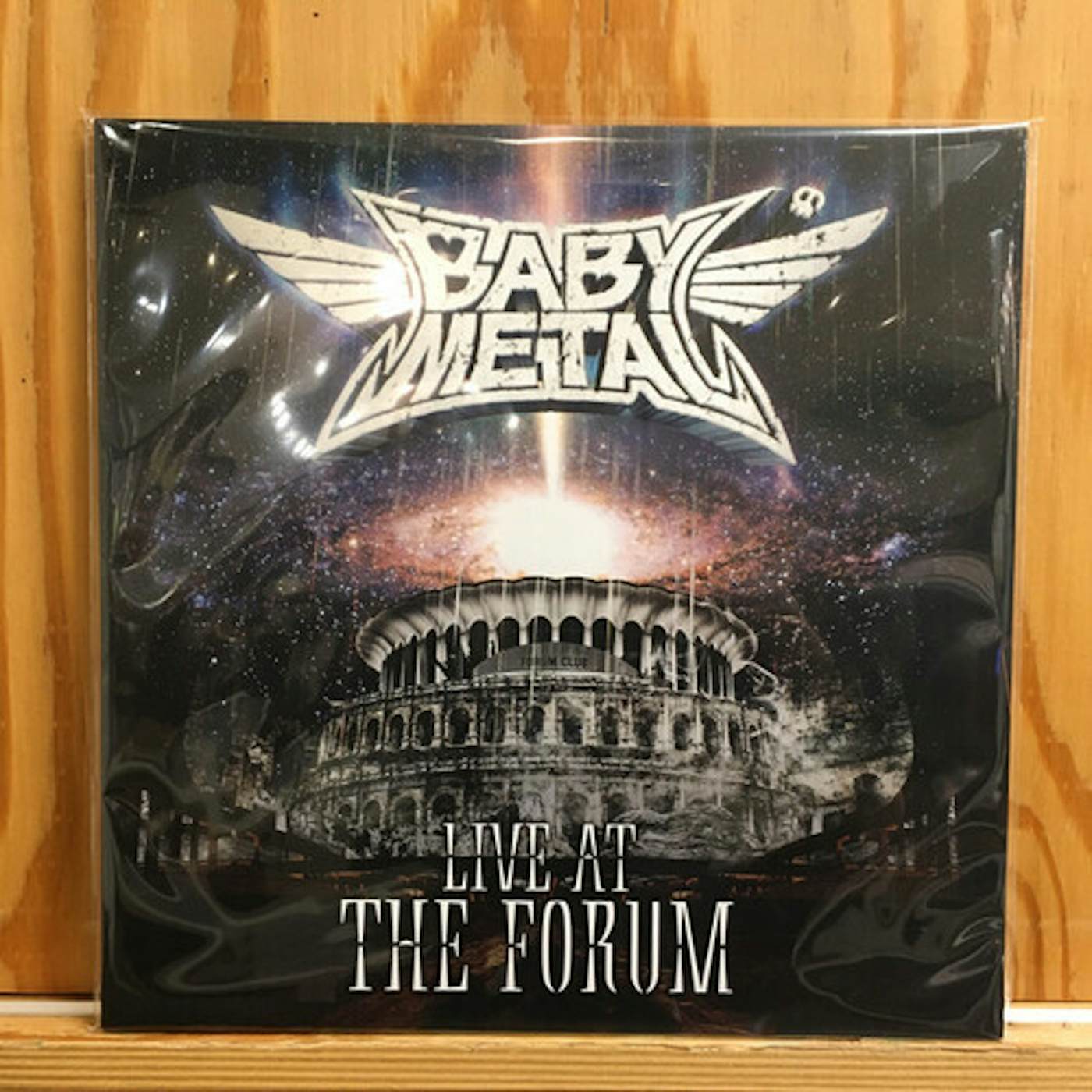 Babymetal / 10 Babymetal Budokan 12 GOLD Vinyl 1000 Special Limited  Edition 2LP