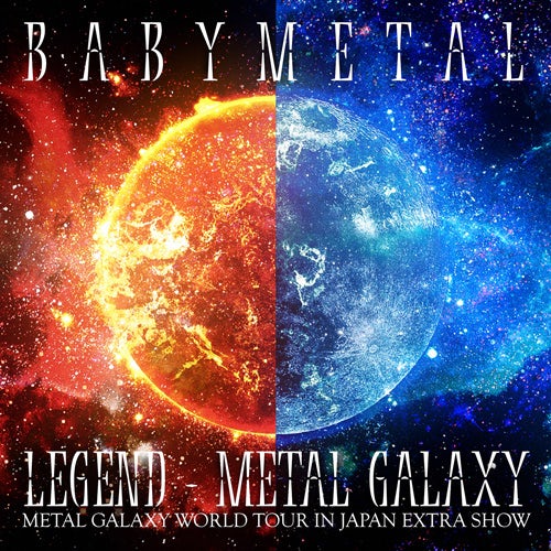 BABYMETAL LEGEND   METAL GALAXY METAL GALAXY WORLD TOUR IN JAPAN EXTRA SHOW  Vinyl Record