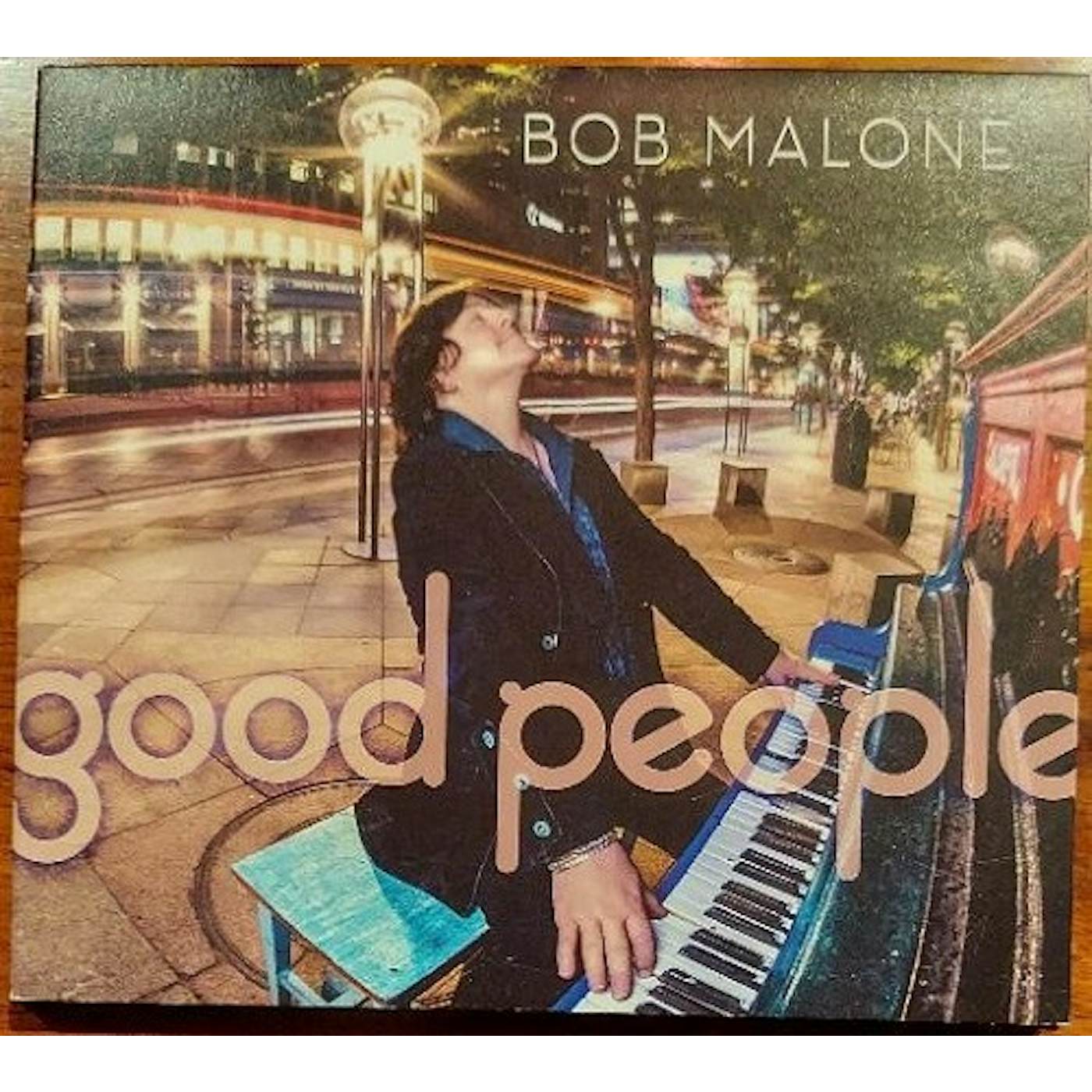 Bob Malone Good People Vinyl Record