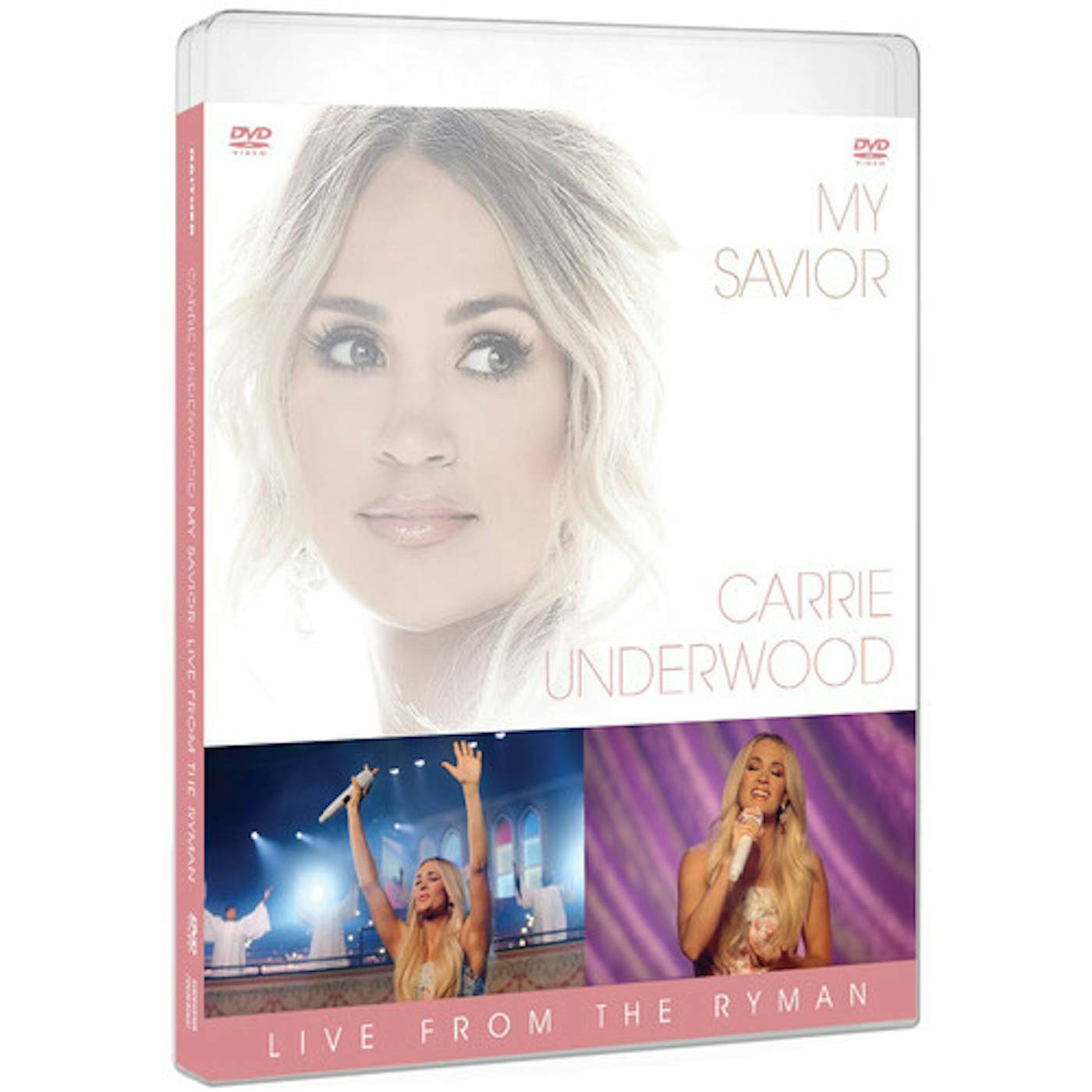 Carrie Underwood MY SAVIOR: LIVE FROM THE RYMAN DVD