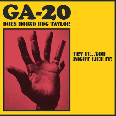 Ga-20 DOES HOUND DOG TAYLOR Vinyl Record