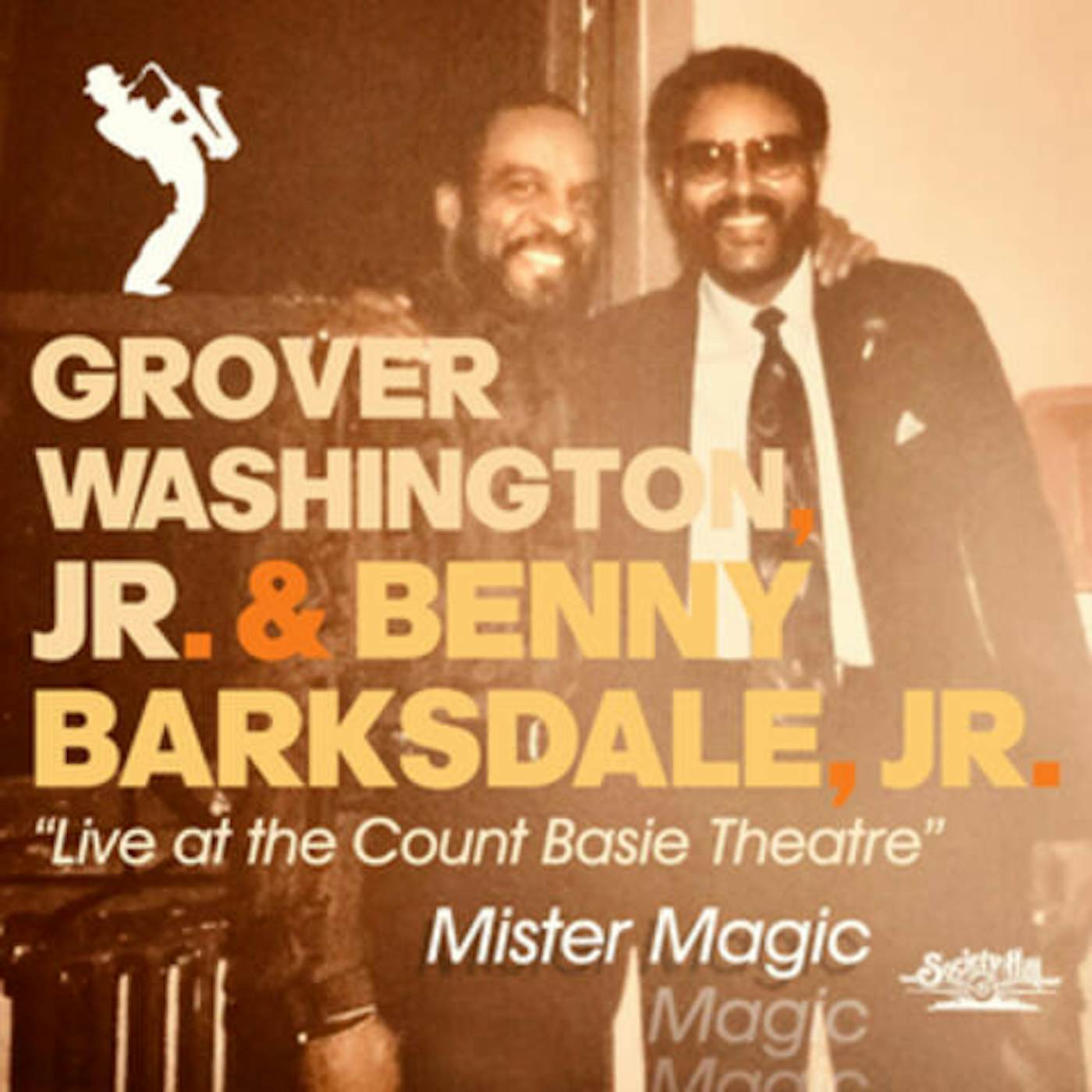 GROVER WASHINGTON JR. / BENNY BARKSDALE JR. MISTER MAGIC - LIVE AT THE COUNT BASIE THEATRE CD