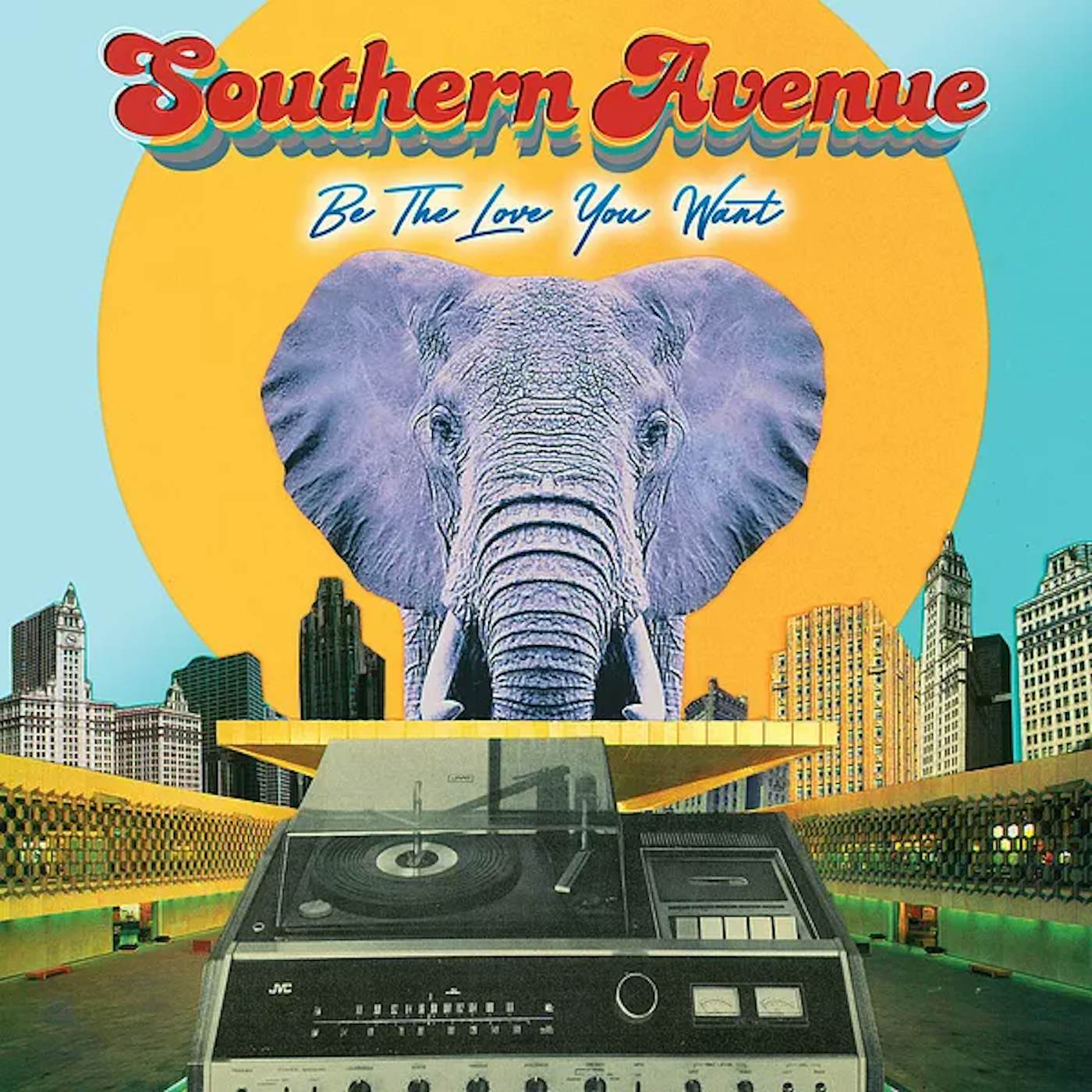 Southern Avenue Be The Love You Want Vinyl Record