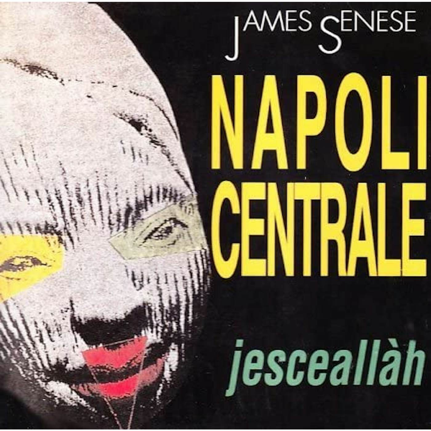 Napoli Centrale JESCEALLAH Vinyl Record