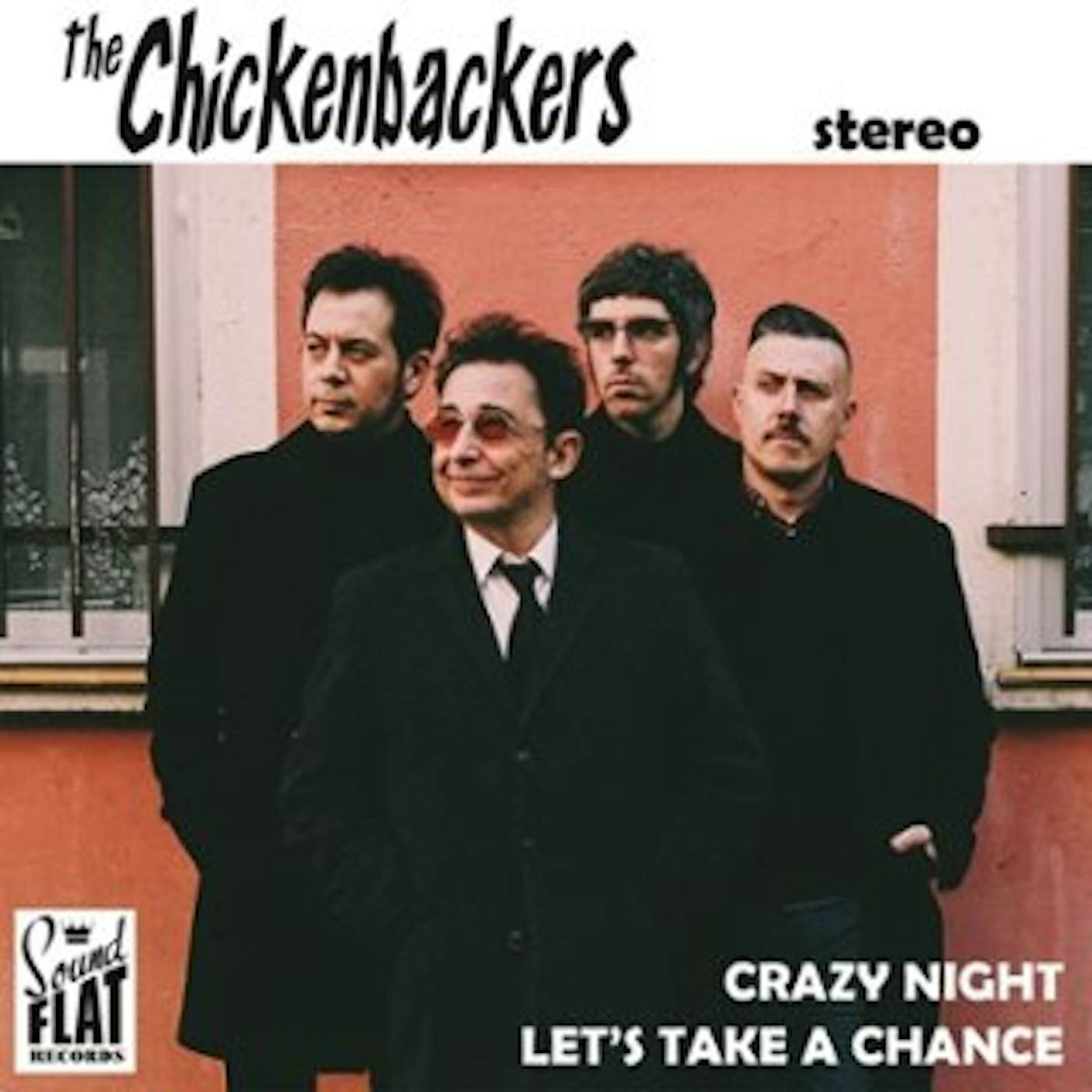 The Chickenbackers CRAZY NIGHT Vinyl Record