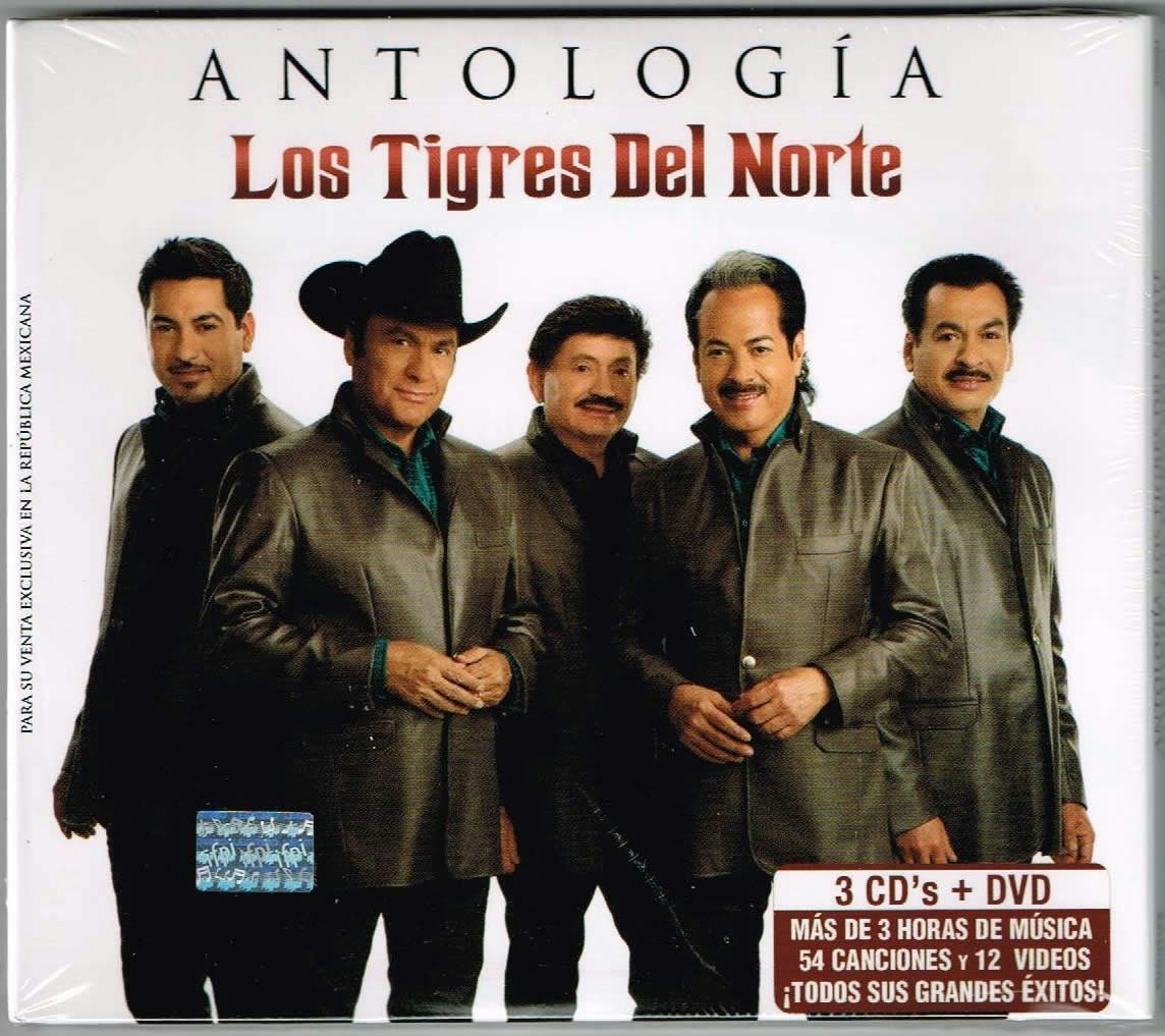 Los Tigres Del Norte ANTOLOGIA CD