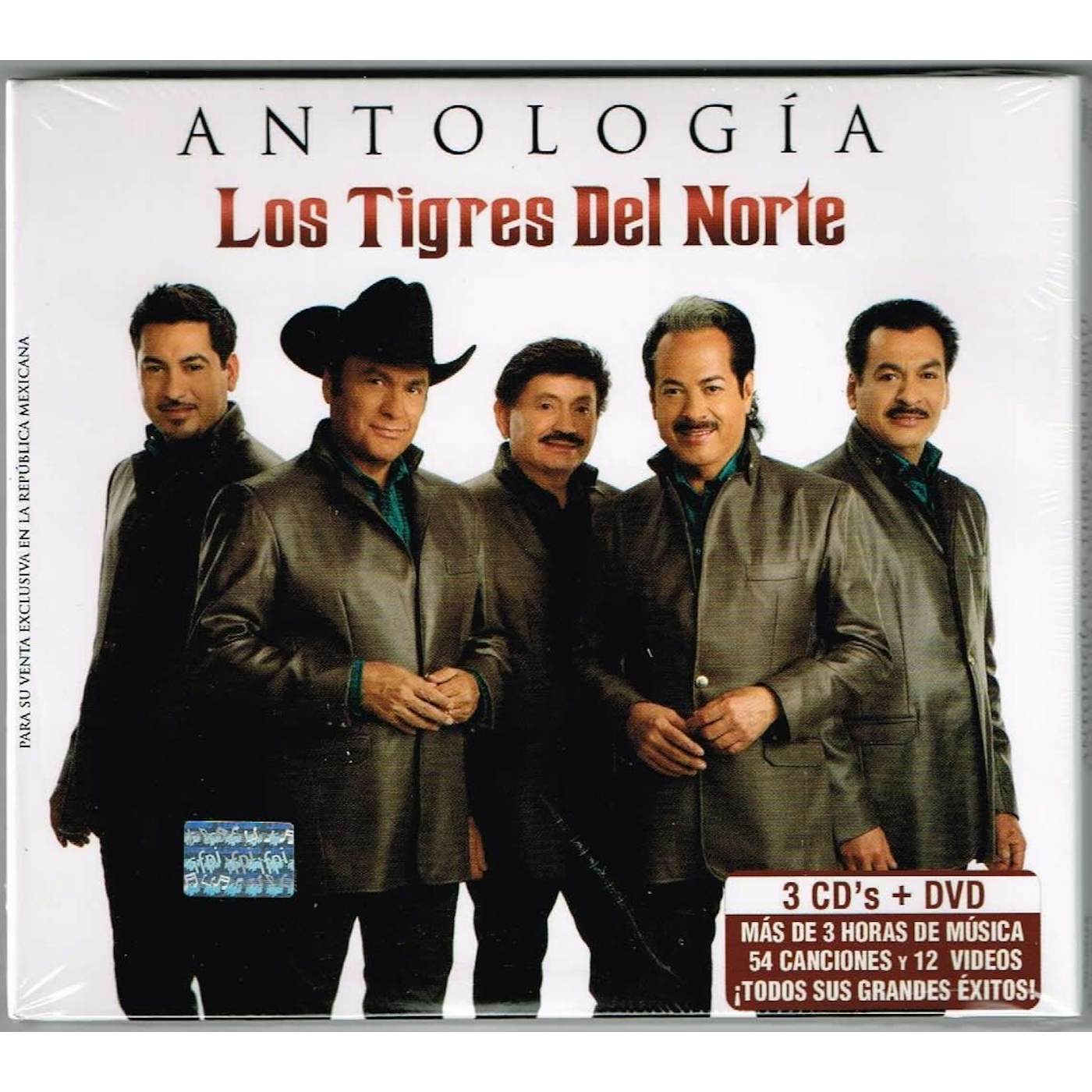 Los Tigres Del Norte ANTOLOGIA CD