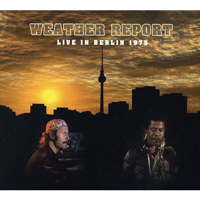 Weather Report LIVE IN BERLIN 1975 DVD