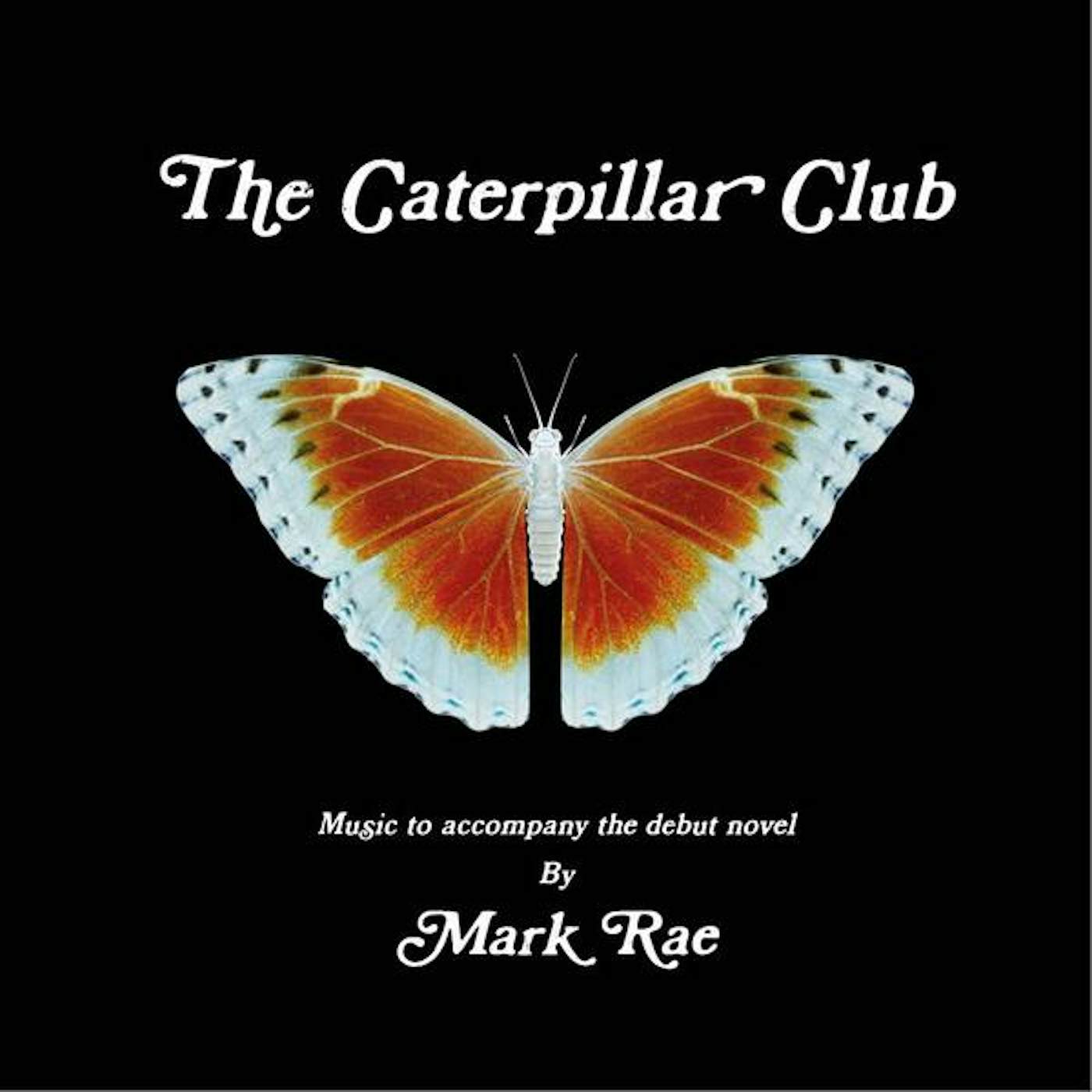 Mark Rae CATERPILLAR CLUB Vinyl Record