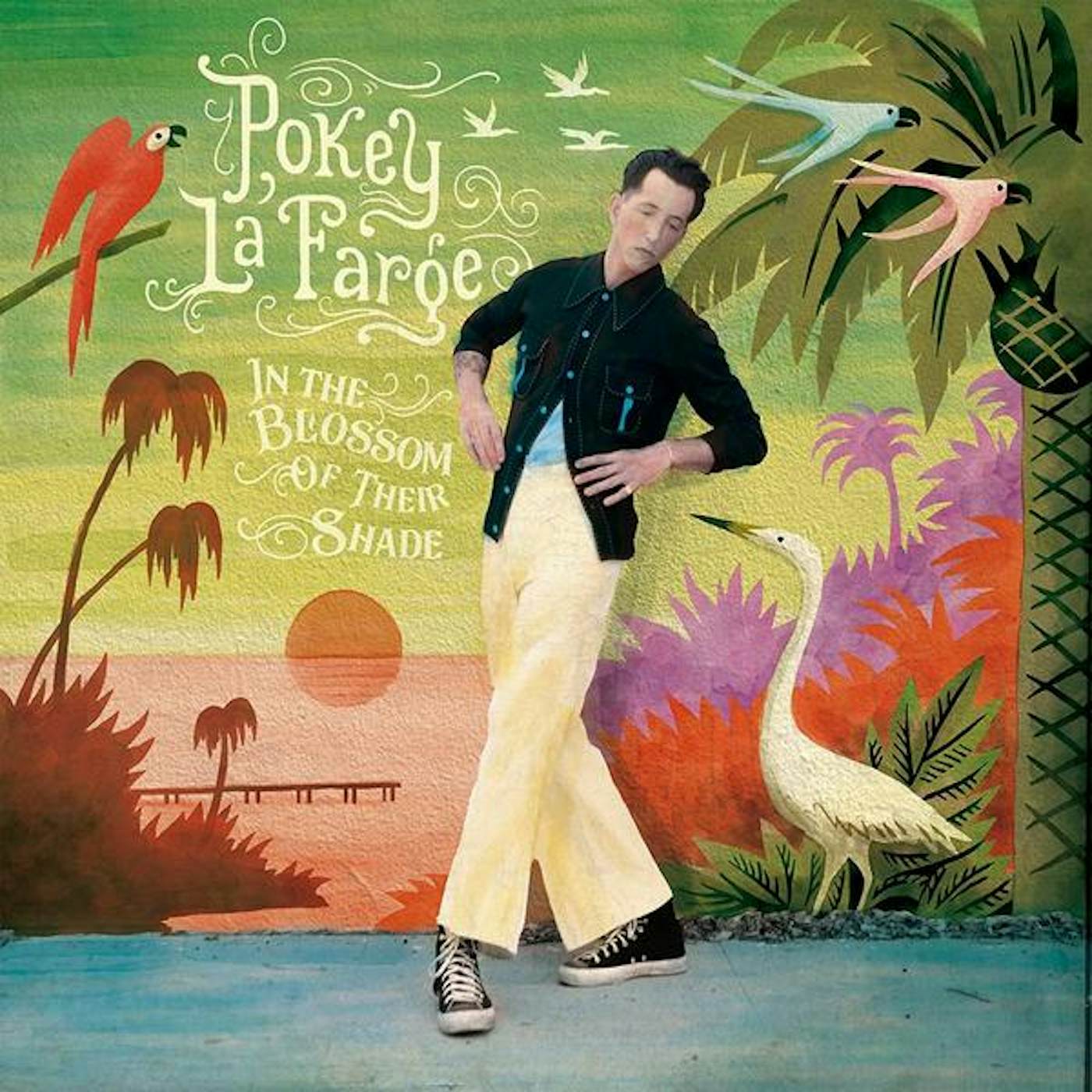 Pokey LaFarge In The Blossom of Their Shade Vinyl Record