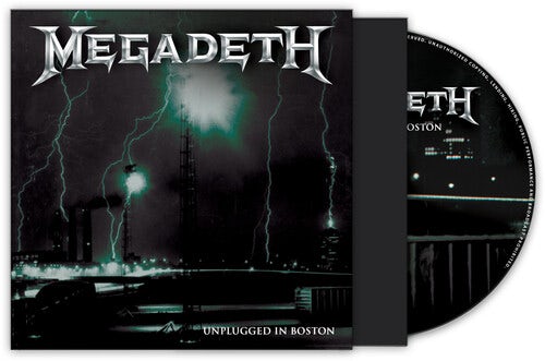 Megadeth UNPLUGGED IN BOSTON CD