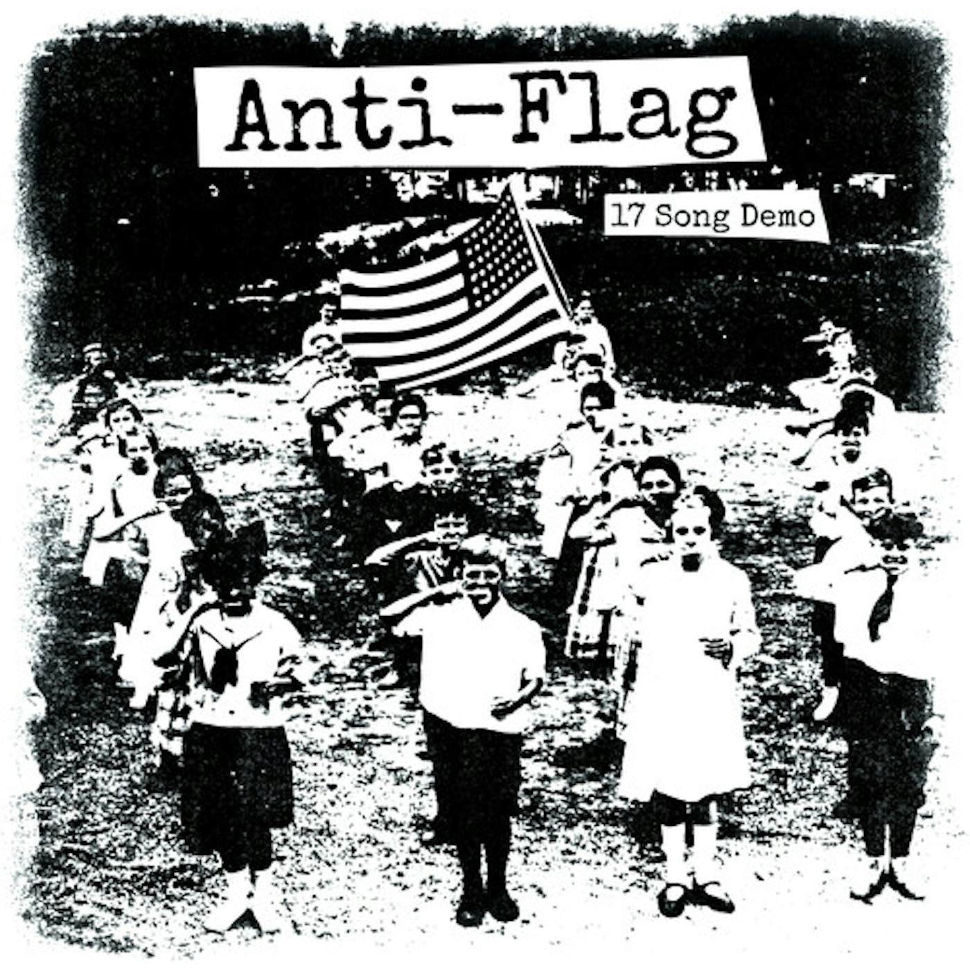 Anti-Flag 17 SONG DEMO CD