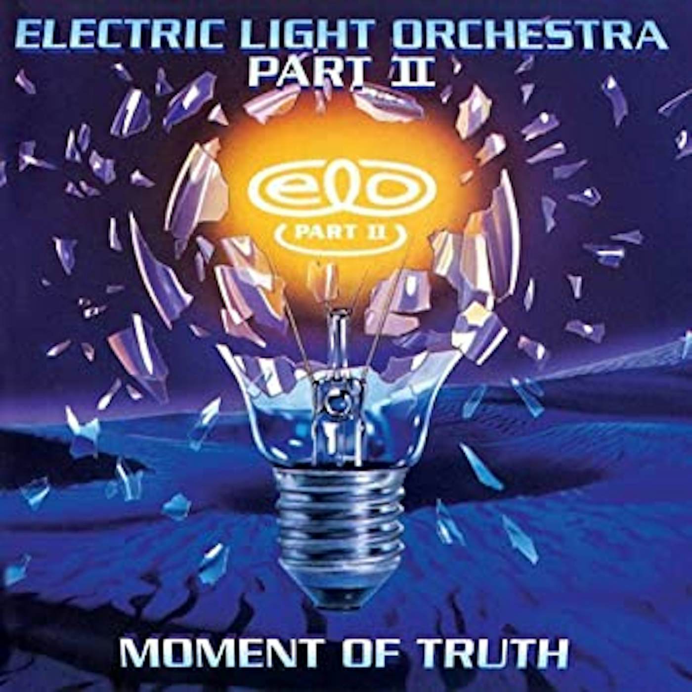 ELO (Electric Light Orchestra) Moment Of Truth Vinyl Record