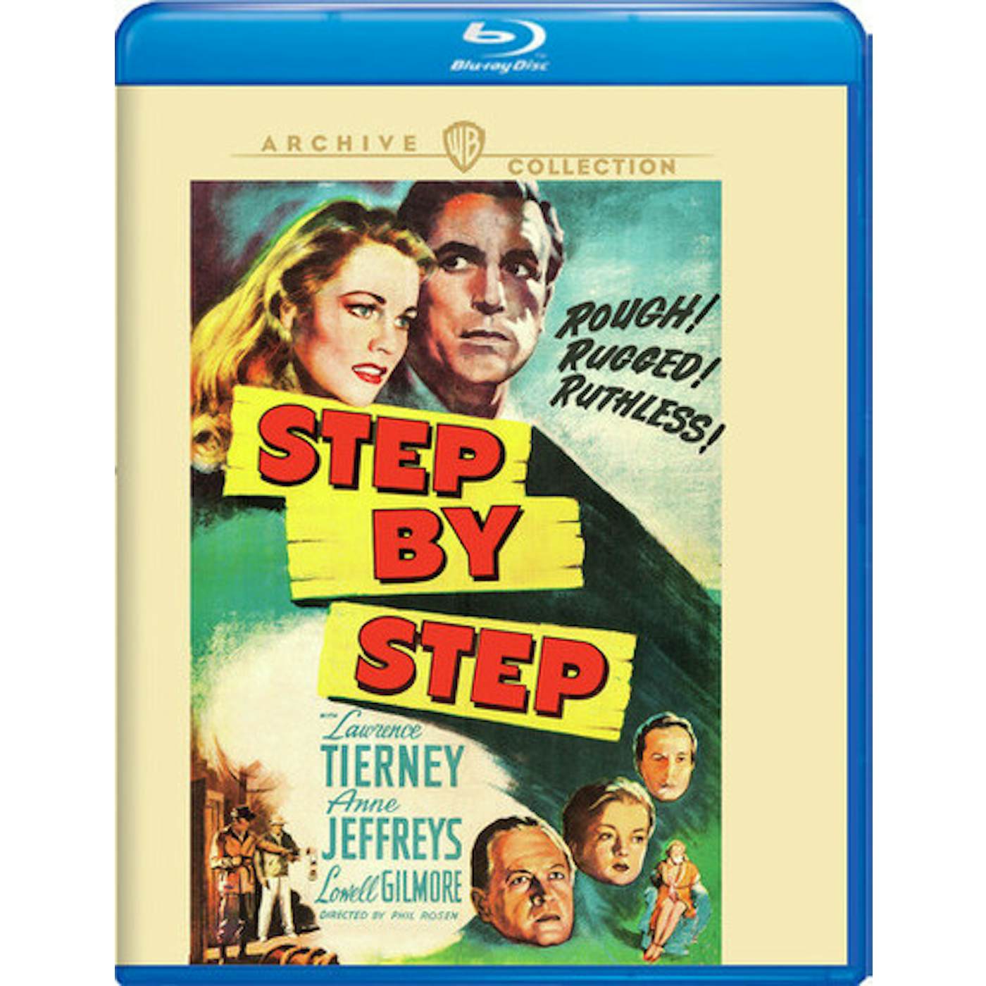 STEP BY STEP (1946) Blu-ray