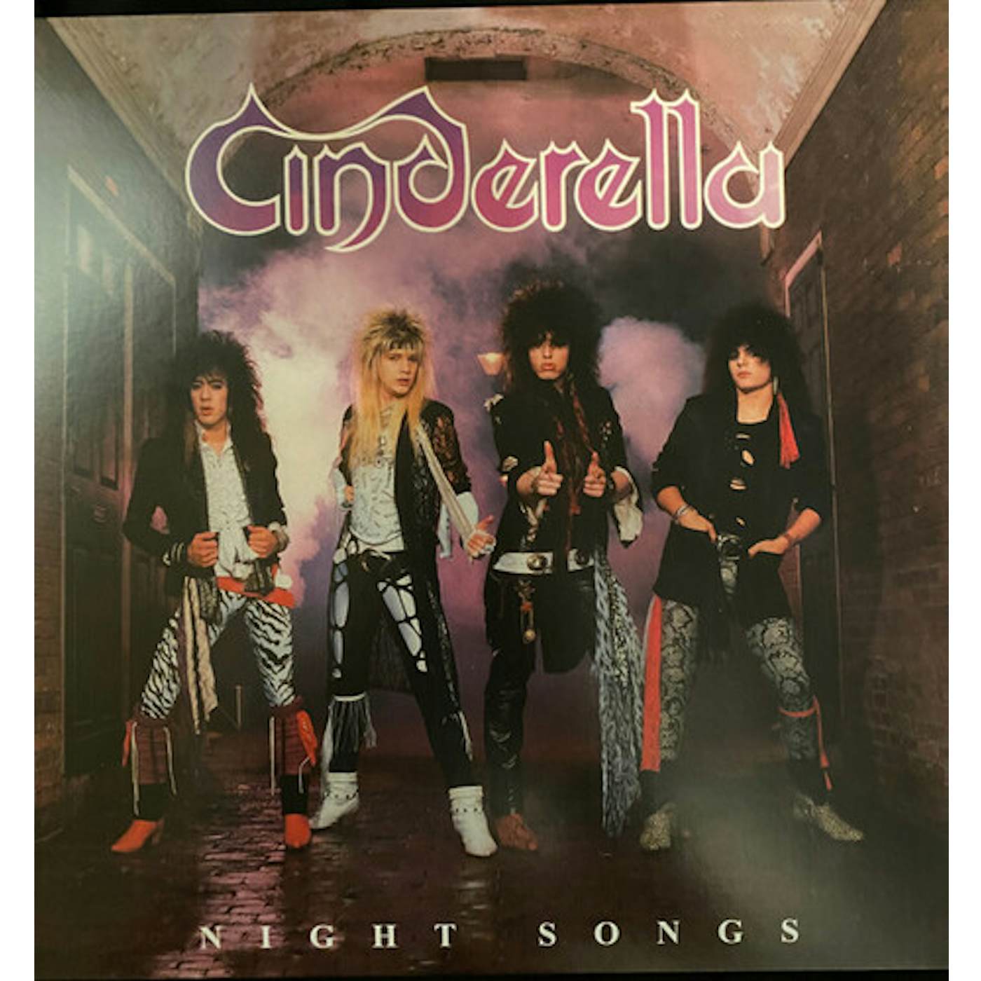 Cinderella NIGHT SONGS (Violet LP Limited Anniversary Edition) (Vinyl)