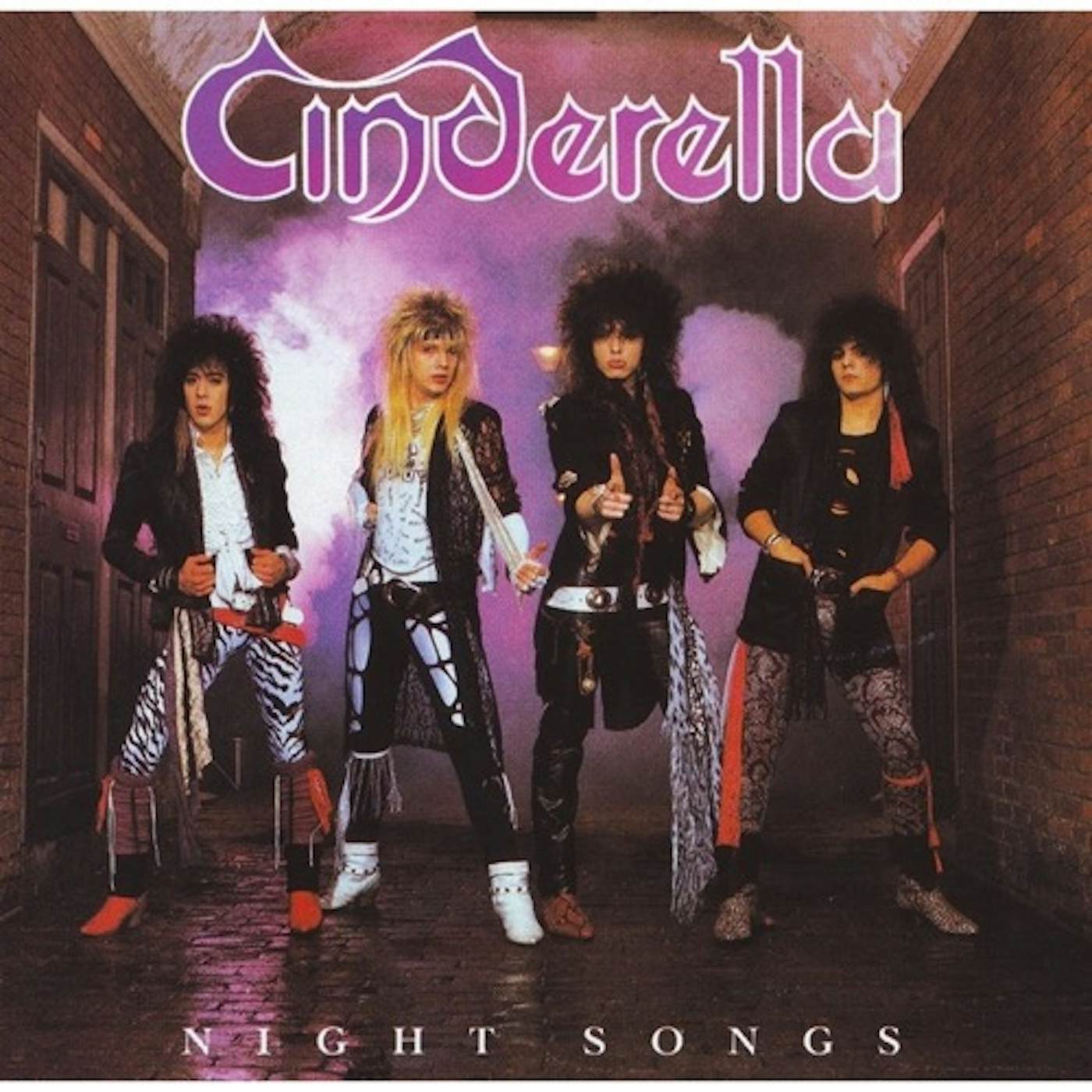 Cinderella NIGHT SONGS (Violet LP Limited Anniversary Edition) (Vinyl)