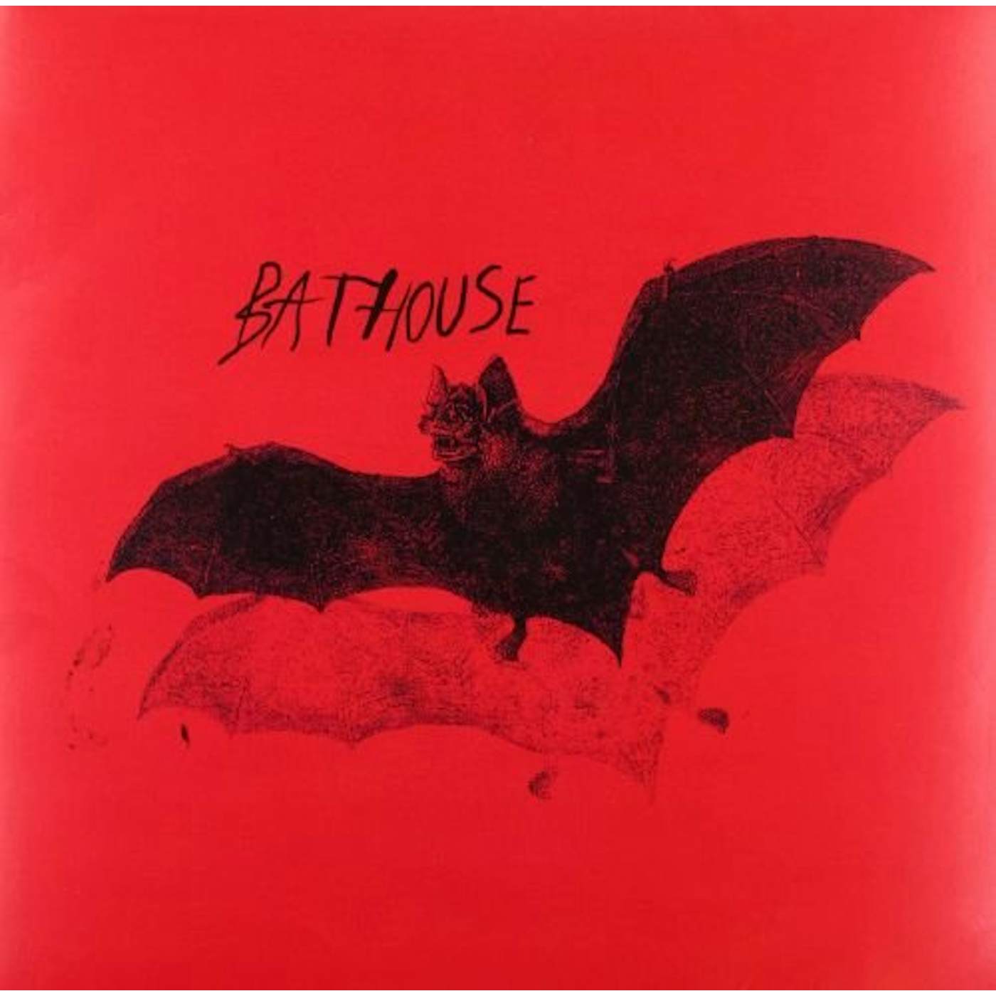 BATHOUSE (RED VINYL) Vinyl Record