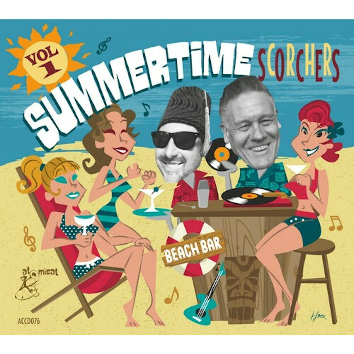 Summertime Scorchers 1 (Various Artists) SUMMERTIME SCORCHERS 1 / VARIOUS CD