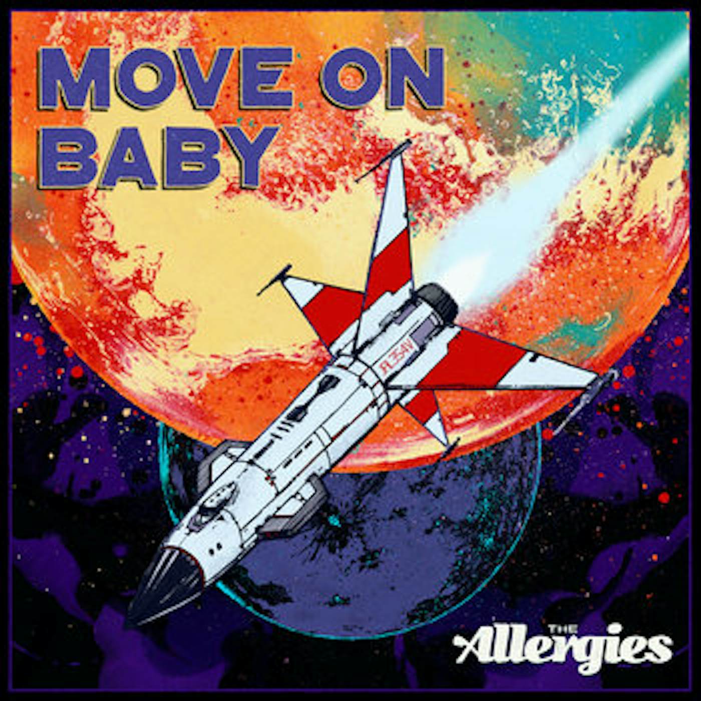 The Allergies Move on Baby Vinyl Record