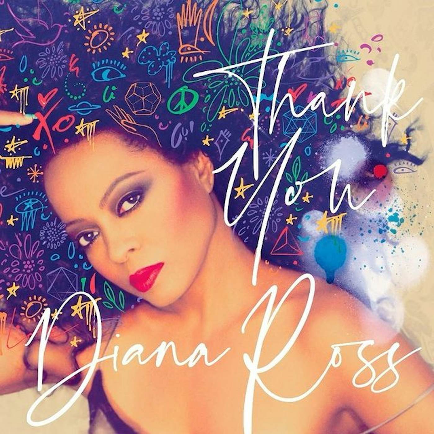 Diana Ross THANK YOU CD