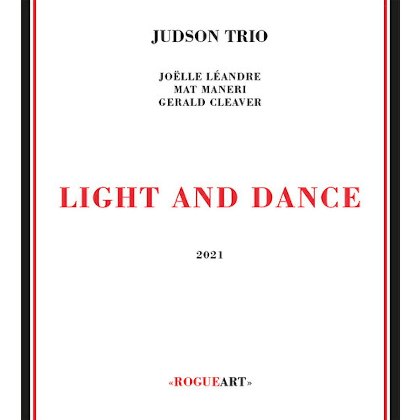 Judson Trio LIGHT & DANCE CD