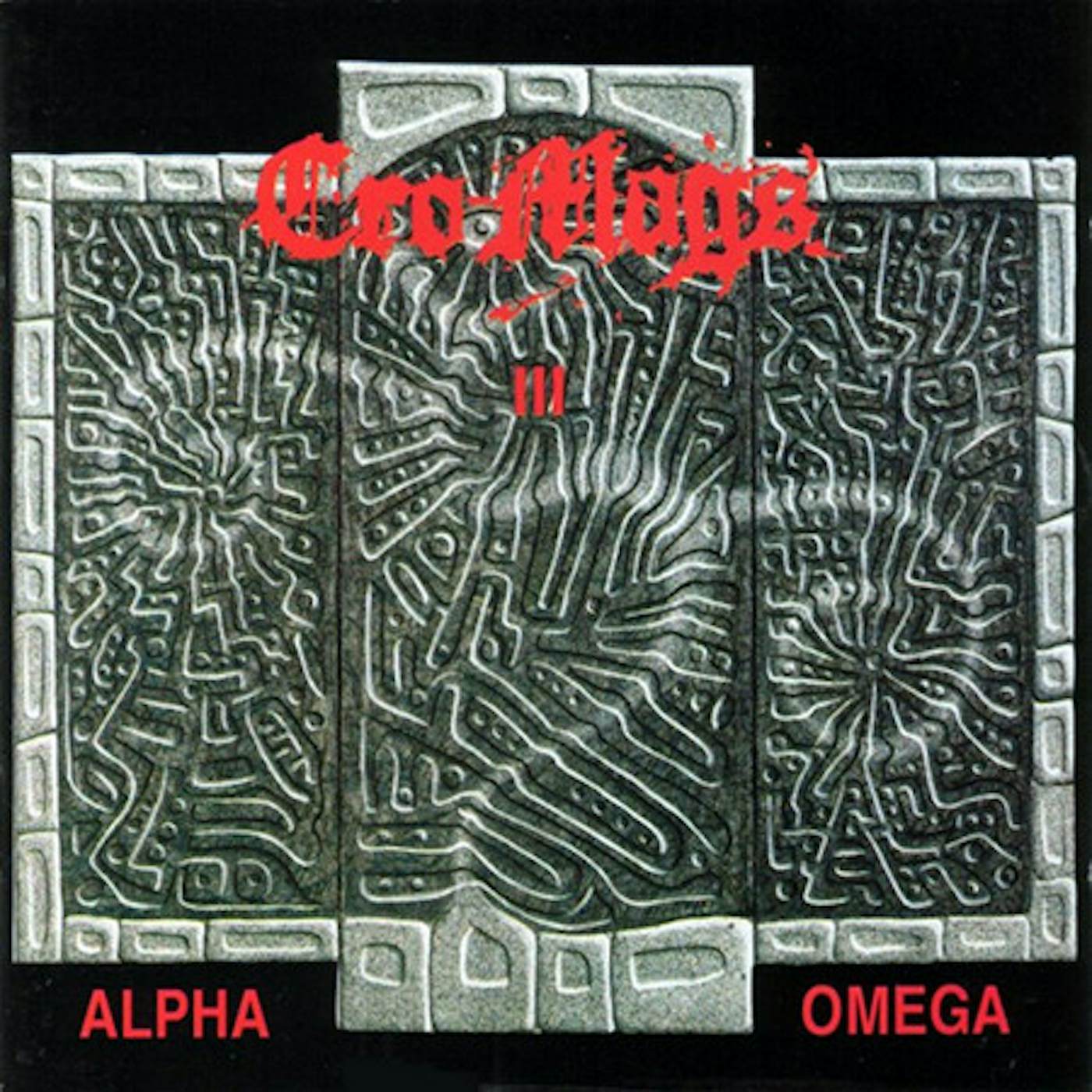 Cro-Mags Alpha Omega Vinyl Record